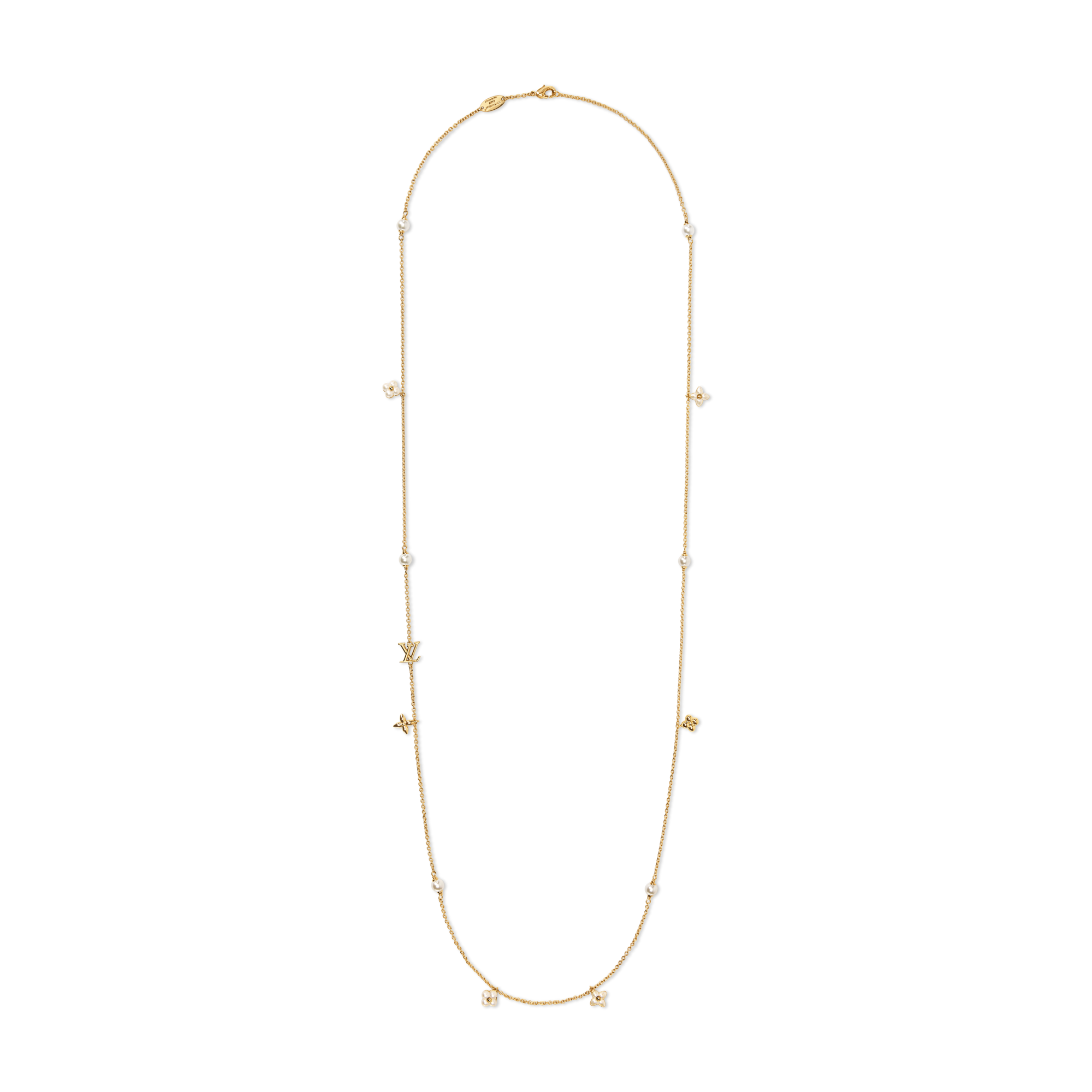 LV Floragram XS Pendant S00 - Women - Fashion Jewelry | LOUIS 
