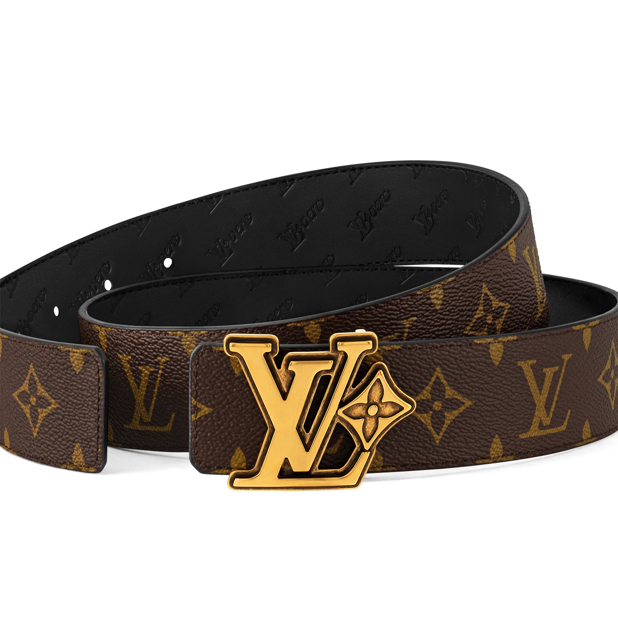  Accessories Belts LV Flower 40mm Reversible Belt | Louis Vuitton ® (Product zoom)