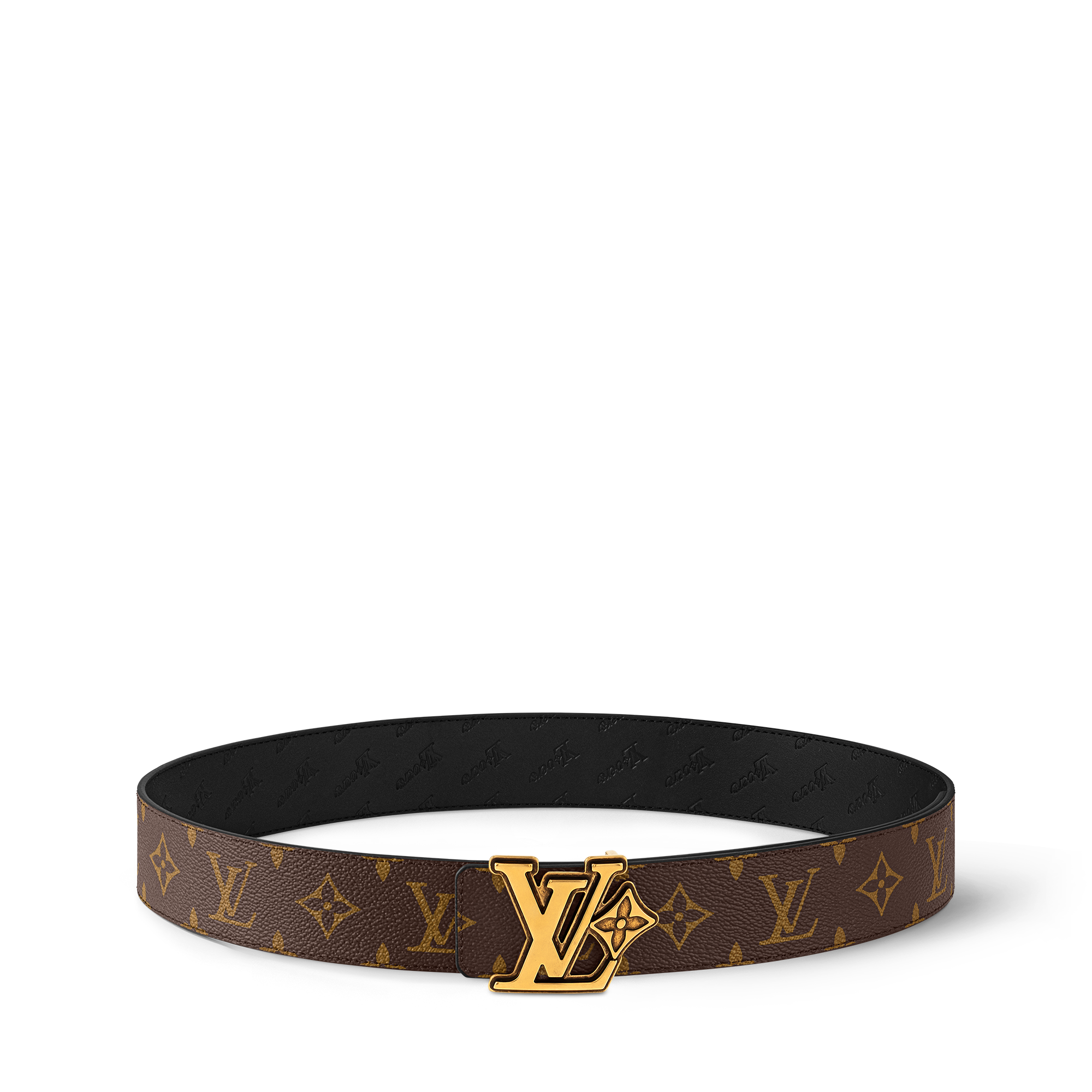  Accessories Belts LV Flower 40mm Reversible Belt | Louis Vuitton ® (Product zoom)