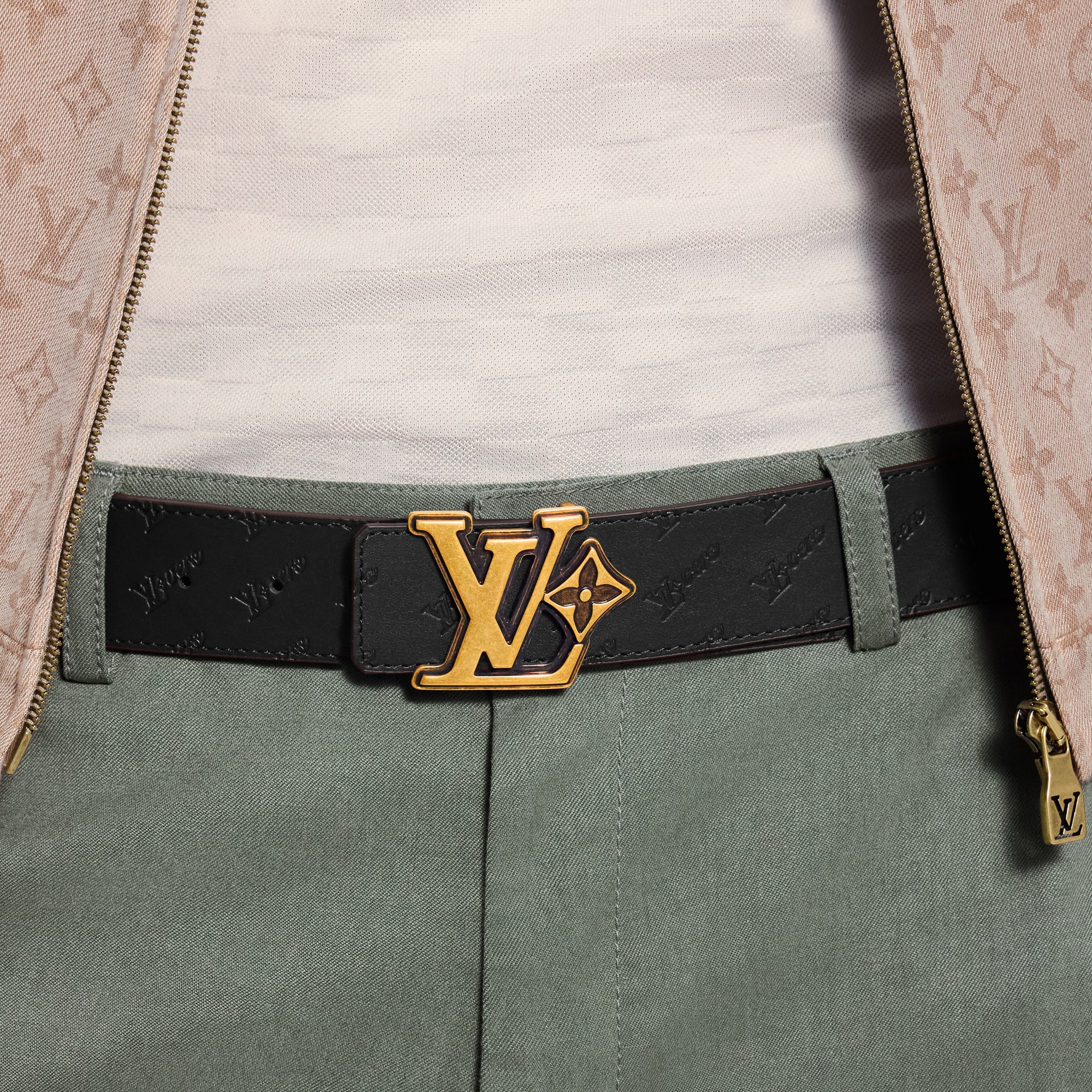  Accessories Belts LV Flower 40mm Reversible Belt | Louis Vuitton ® (Product zoom)