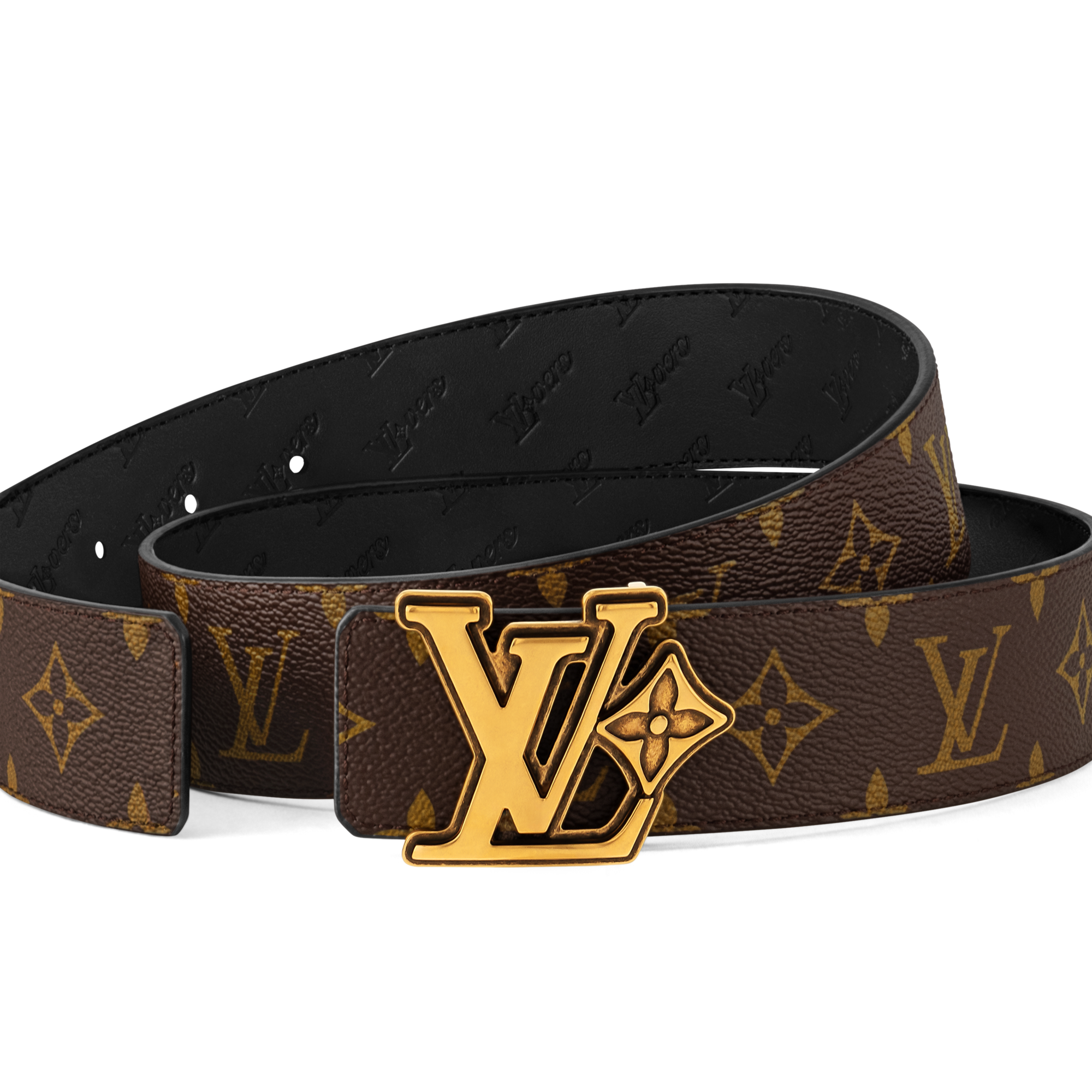  Accessories Belts LV Flower 40mm Reversible Belt | Louis Vuitton ® (Product zoom)