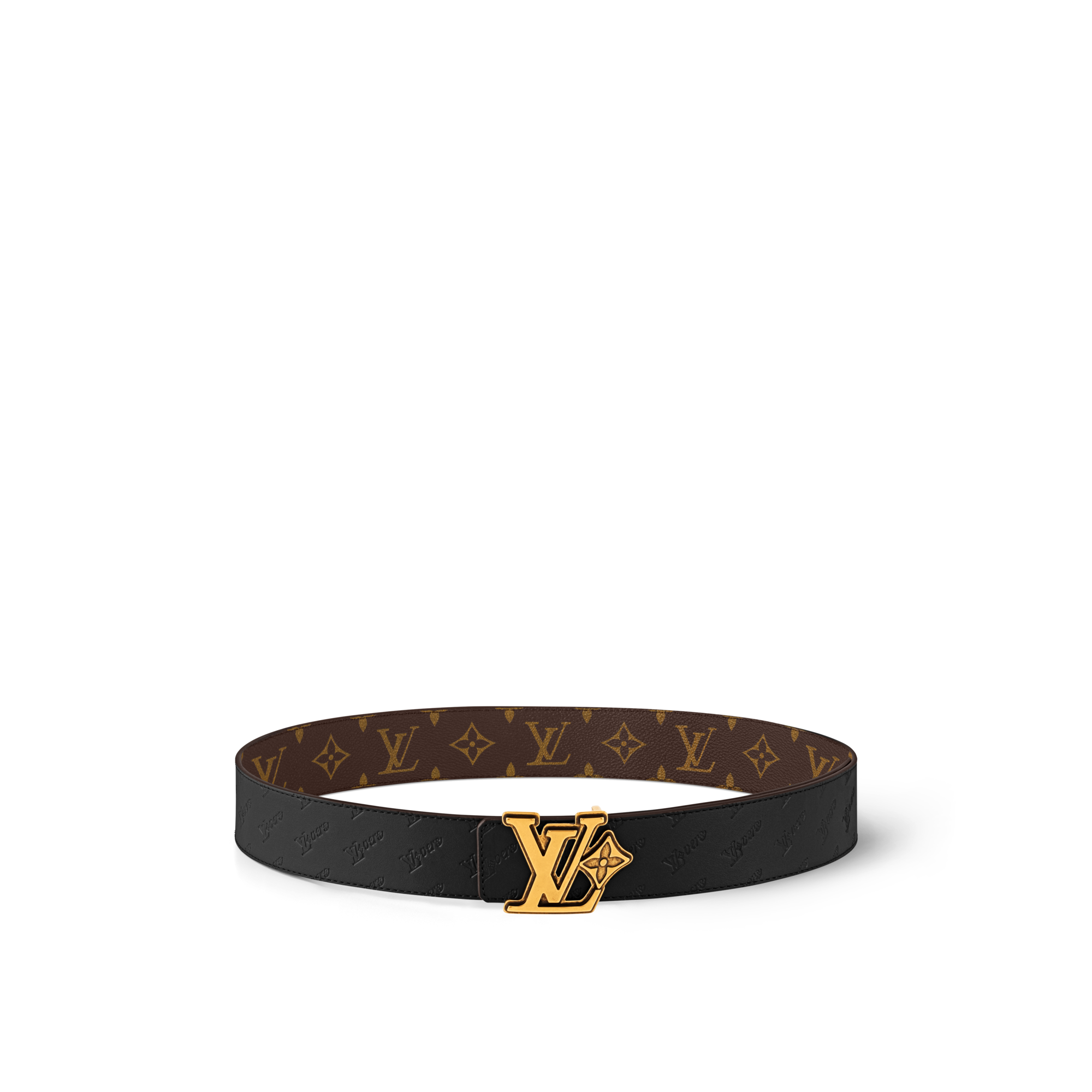  Accessories Belts LV Flower 40mm Reversible Belt | Louis Vuitton ® (Product zoom)