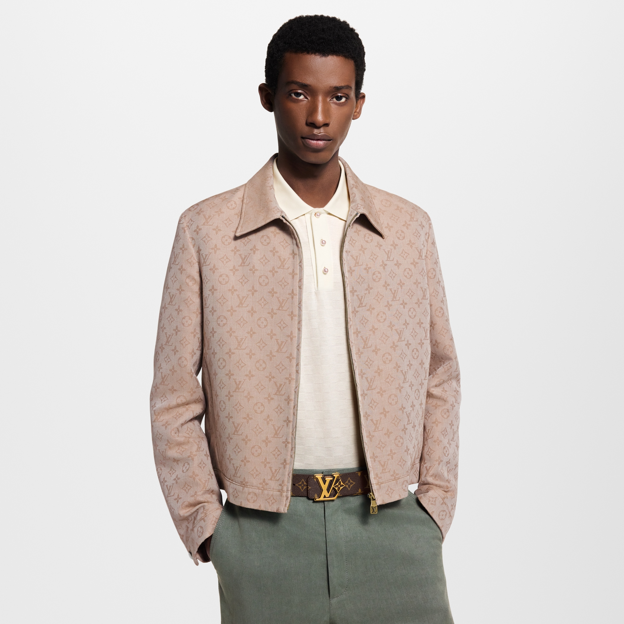  Accessories Belts LV Flower 40mm Reversible Belt | Louis Vuitton ® (Product zoom)