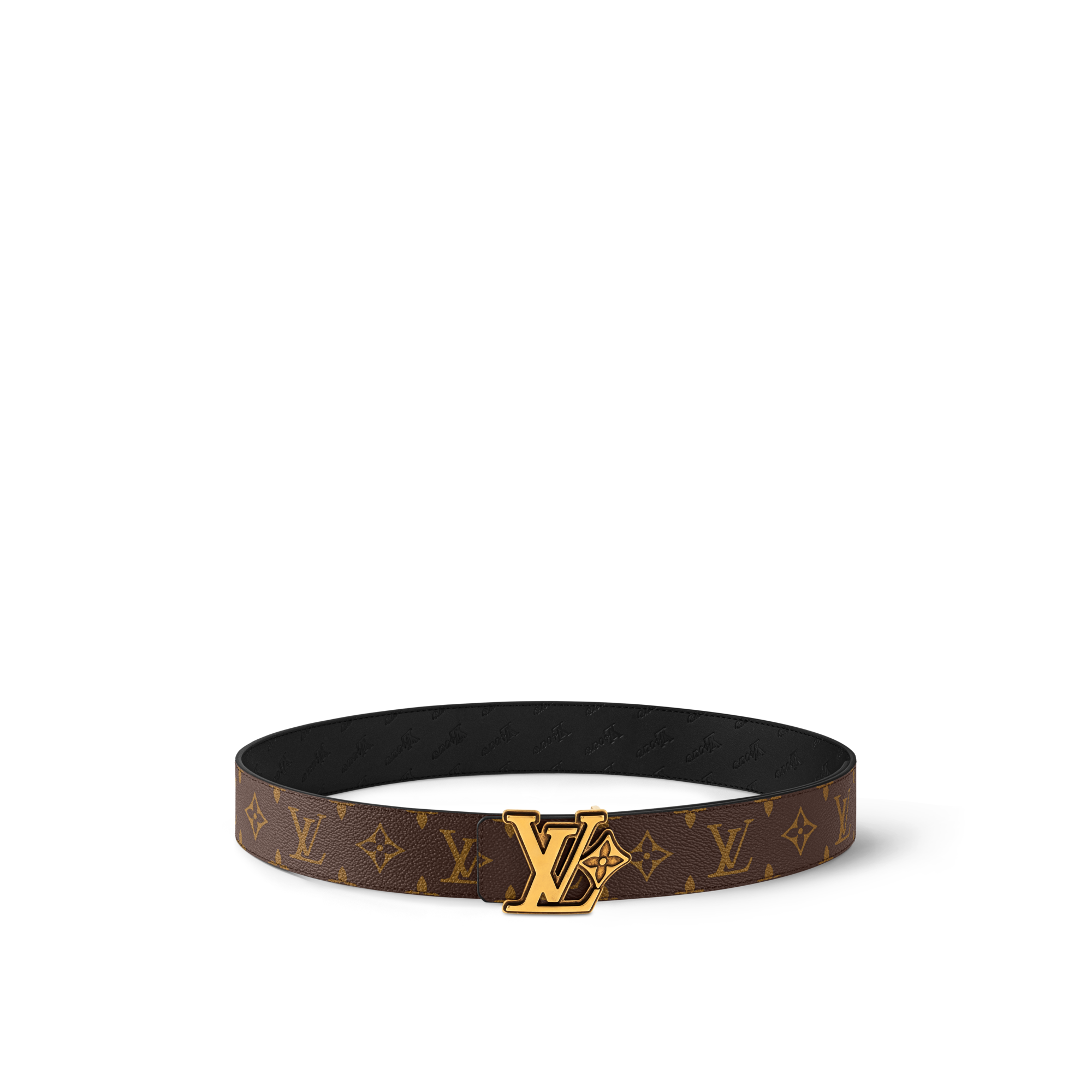  Accessories Belts LV Flower 40mm Reversible Belt | Louis Vuitton ® (Product zoom)
