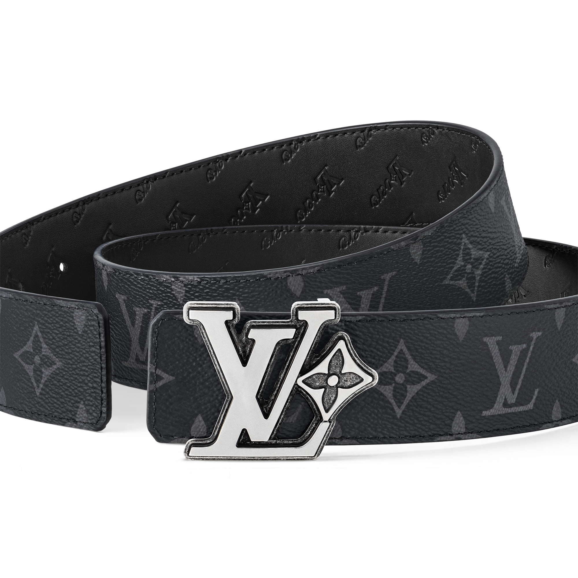  Accessories Belts LV Flower 40mm Reversible Belt | Louis Vuitton ® (Product zoom)