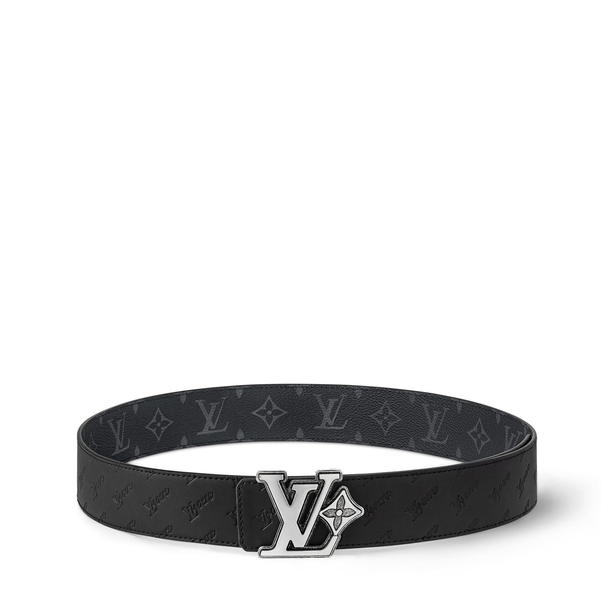  Accessories Belts LV Flower 40mm Reversible Belt | Louis Vuitton ® (Product zoom)
