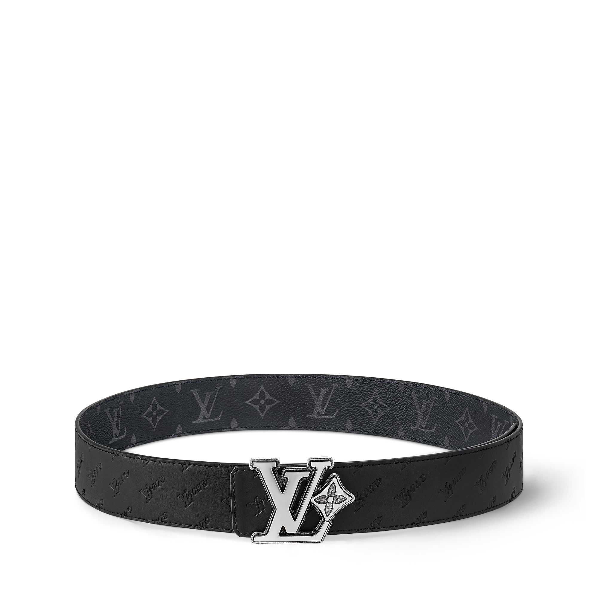 LV Flower 40mm Reversible Belt