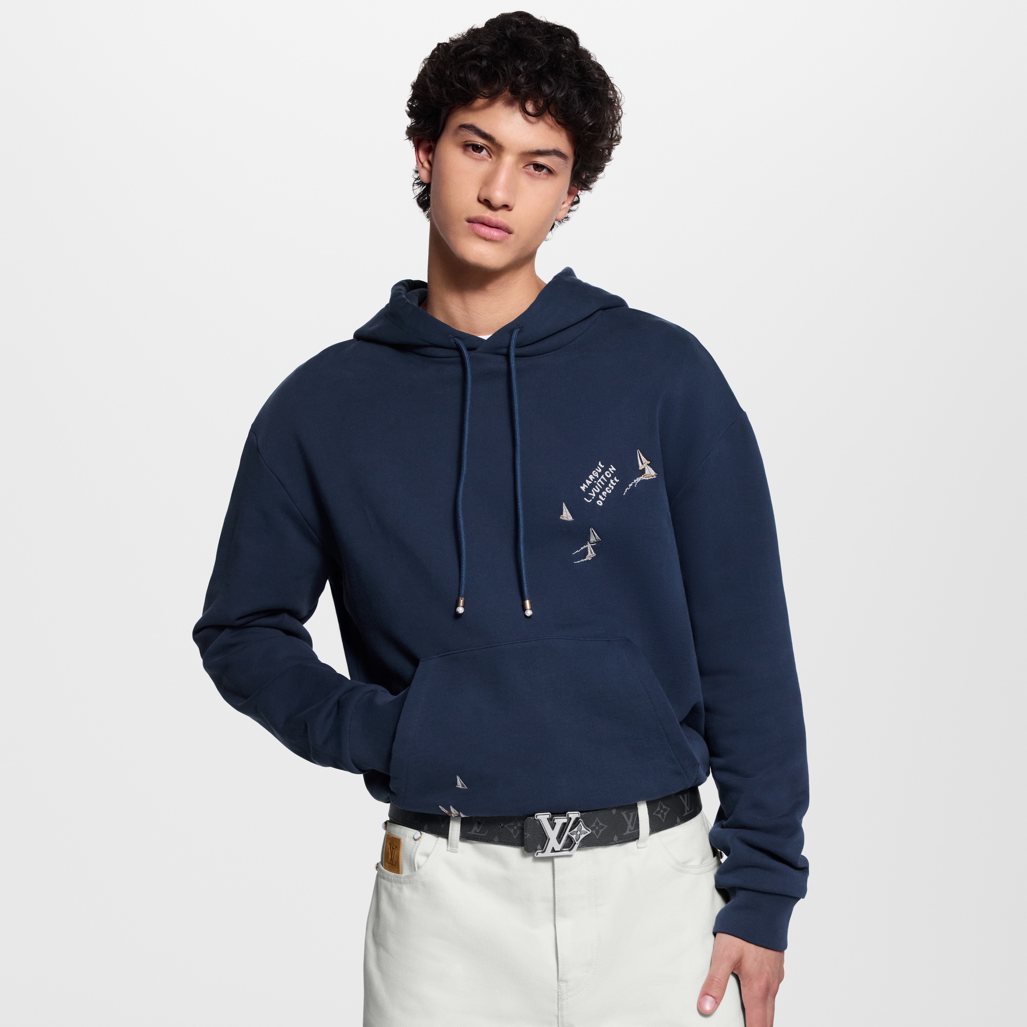  Accessories Belts LV Flower 40mm Reversible Belt | Louis Vuitton ® (Product zoom)