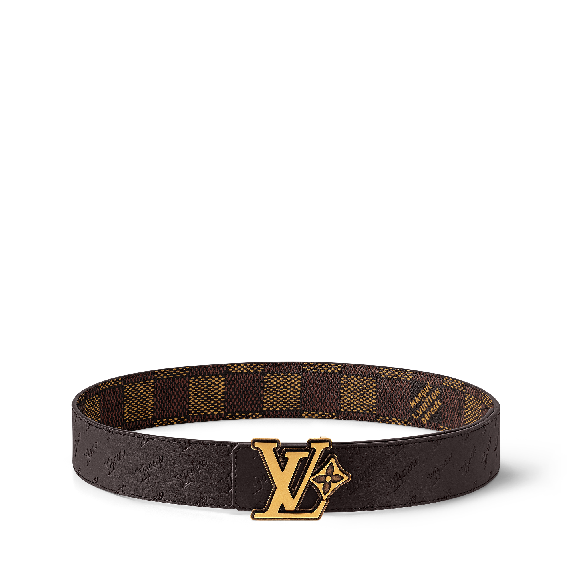LV Flower 40mm Reversible Belt
