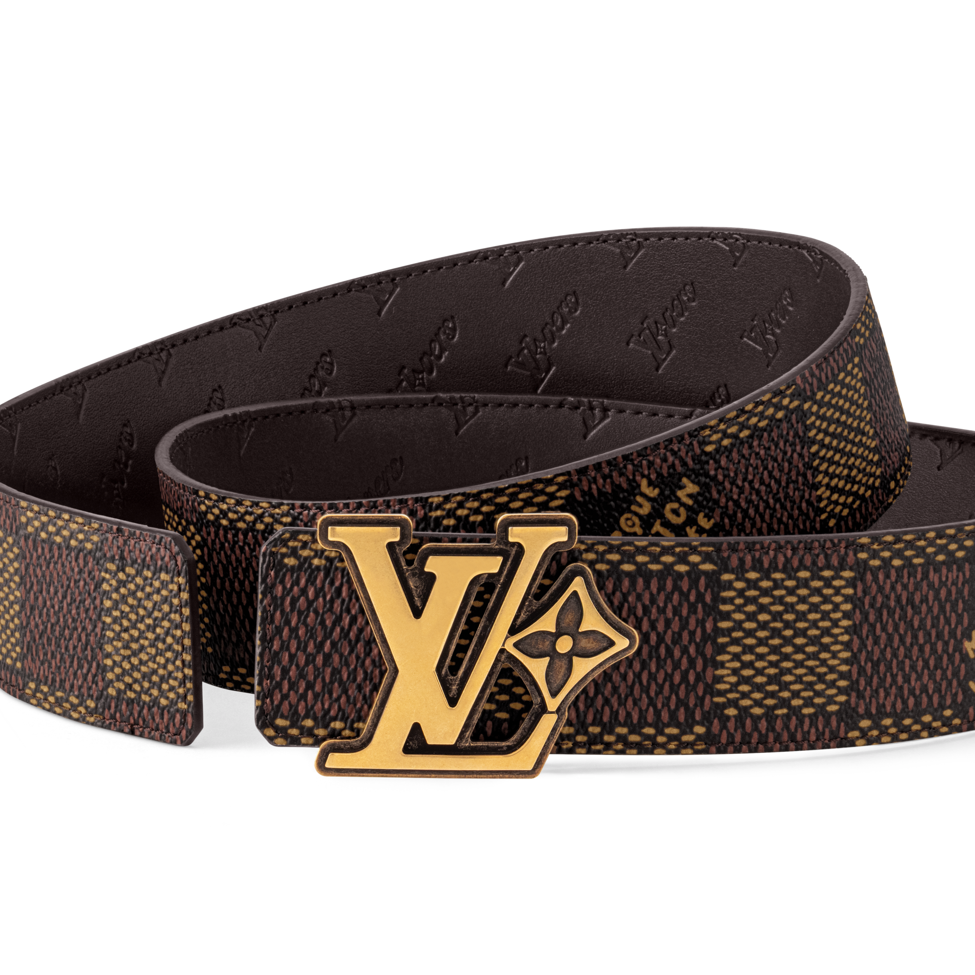  Accessories Belts LV Flower 40mm Reversible Belt | Louis Vuitton ® (Product zoom)