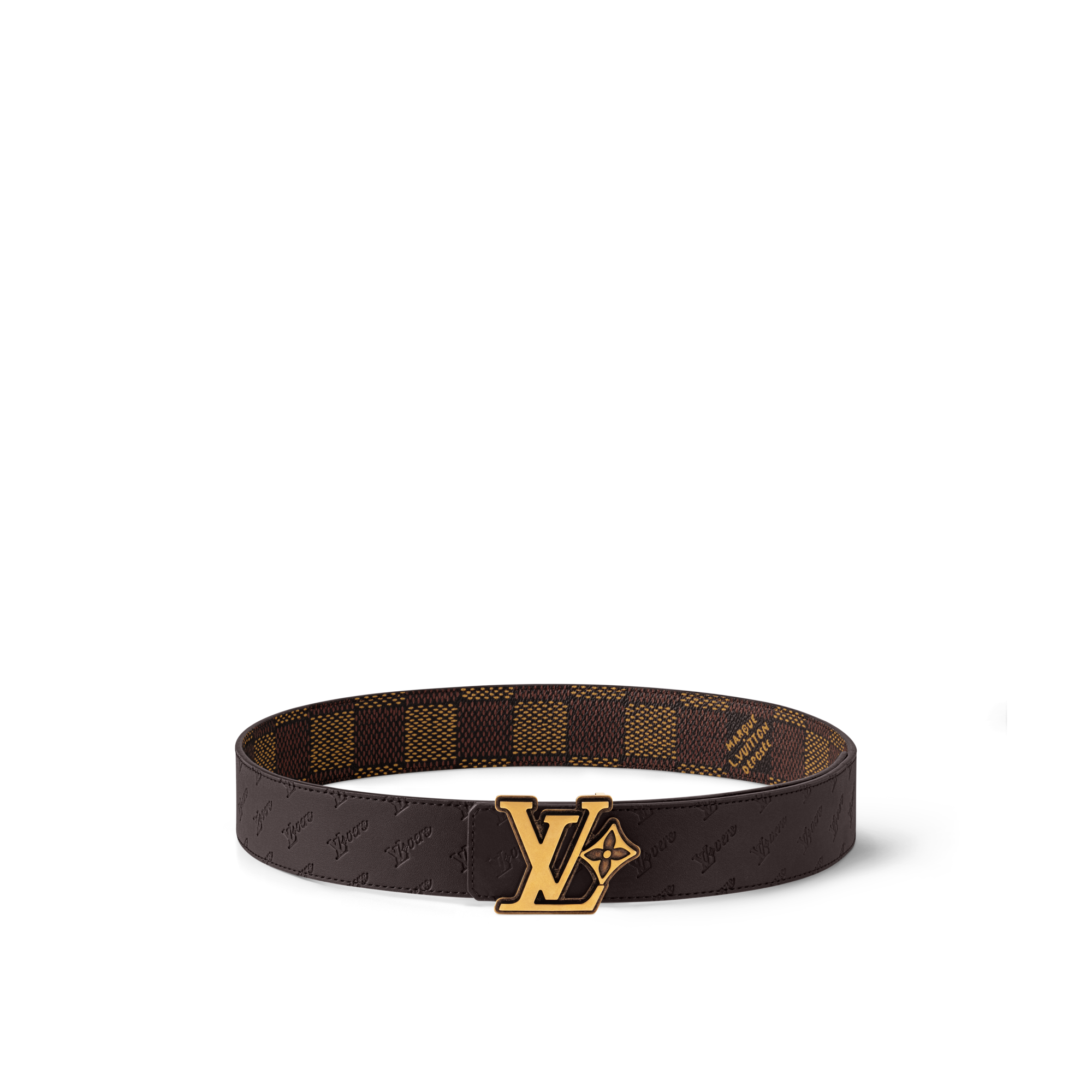  Accessories Belts LV Flower 40mm Reversible Belt | Louis Vuitton ® (Product zoom)