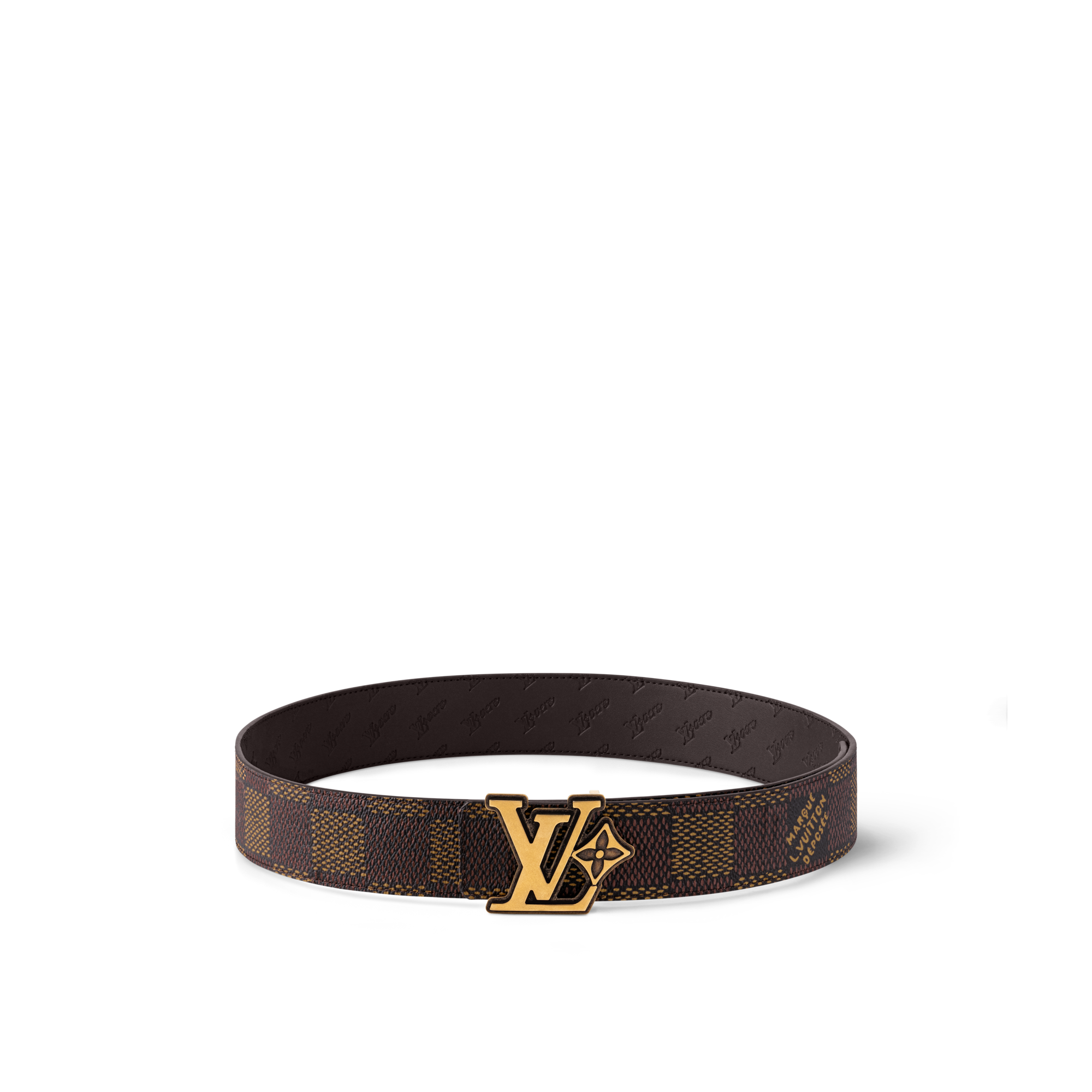  Accessories Belts LV Flower 40mm Reversible Belt | Louis Vuitton ® (Product zoom)