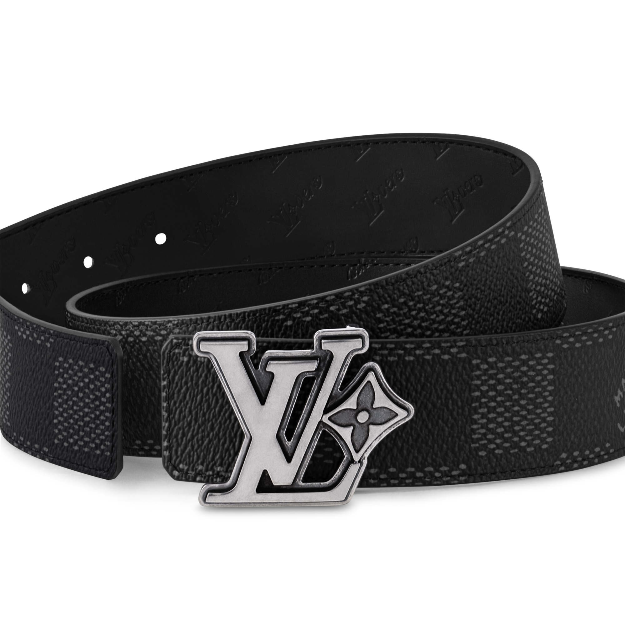  Accessories Belts LV Flower 40mm Reversible Belt | Louis Vuitton ® (Product zoom)