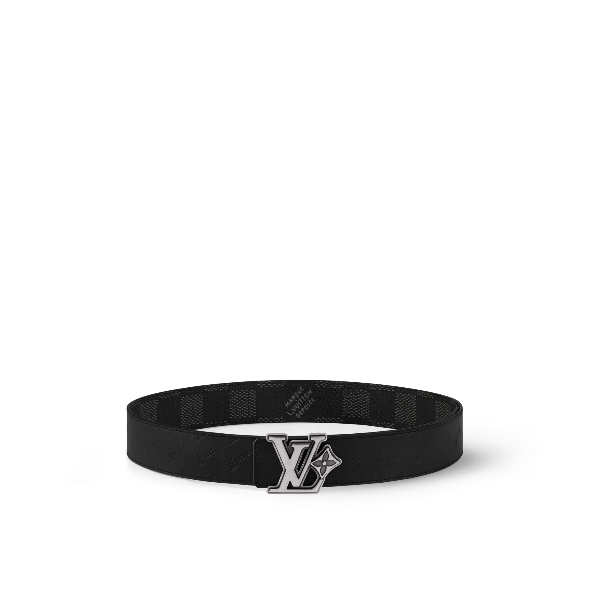  Accessories Belts LV Flower 40mm Reversible Belt | Louis Vuitton ® (Product zoom)
