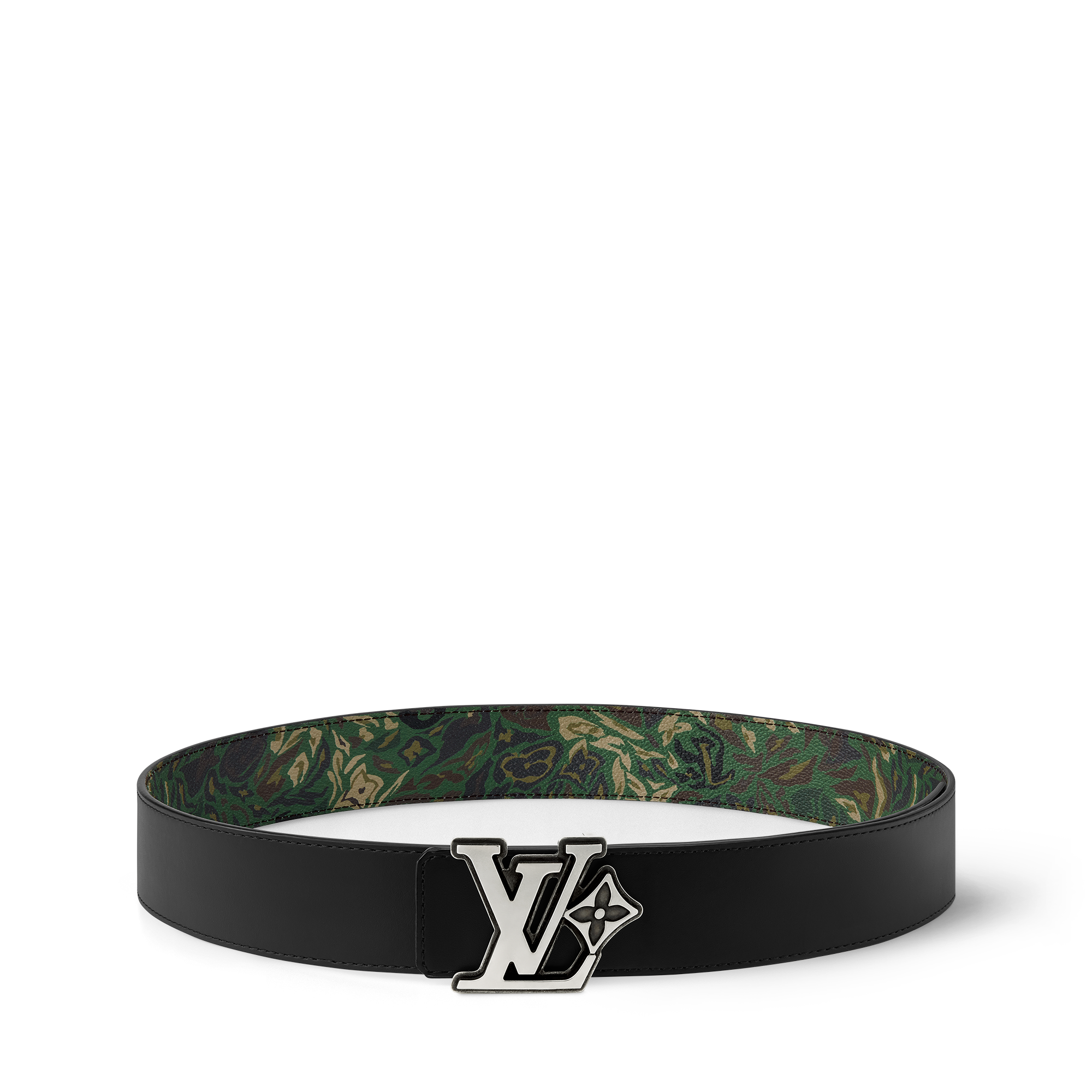  Accessories Belts LV Flower Camoflage 40mm Reversible Belt | Louis Vuitton ® (Product zoom)