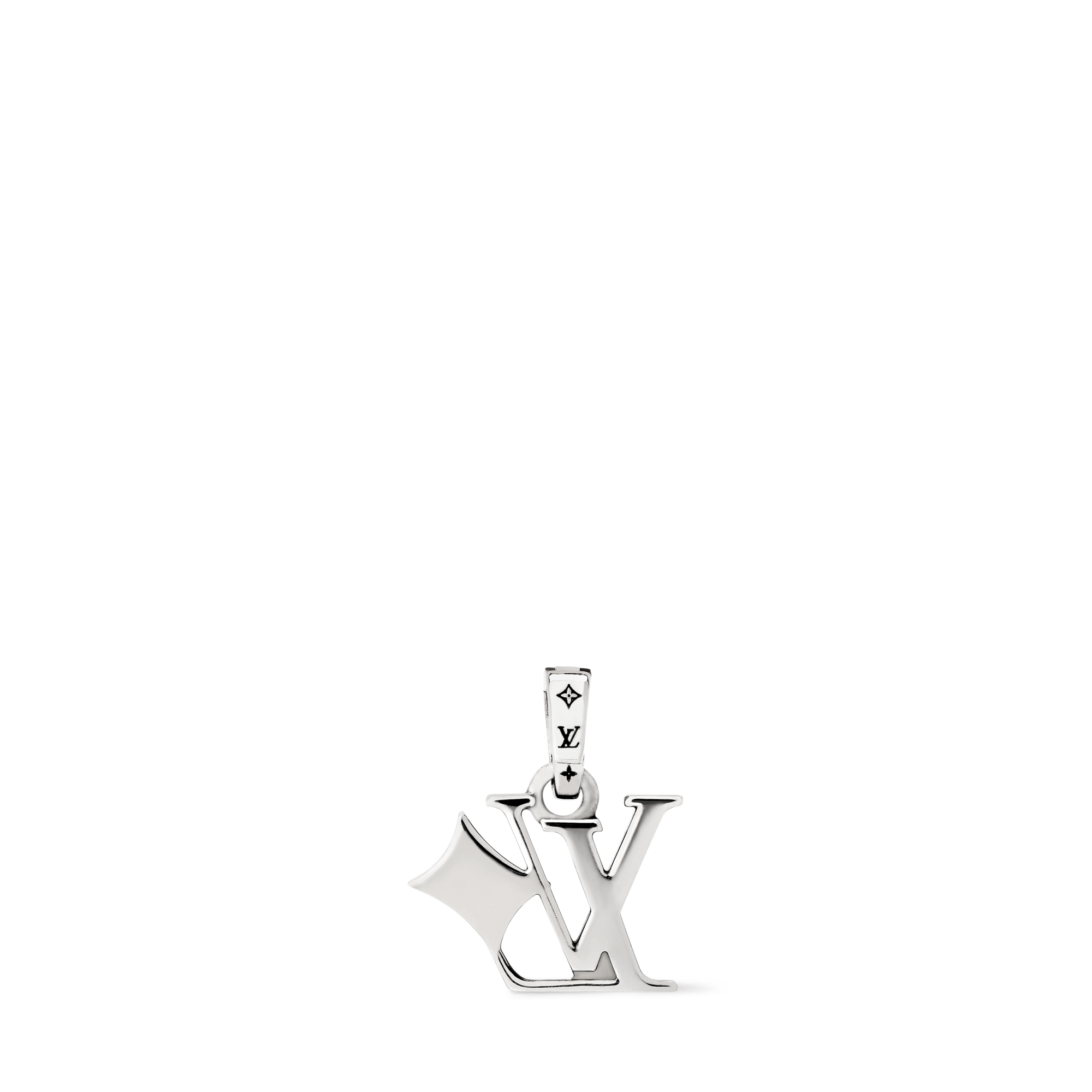 S00 Fashion Jewelry Necklaces and Pendants LV Flower Charm | Louis Vuitton ® (Product zoom)