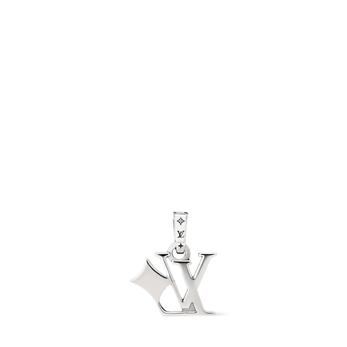 S00 Fashion Jewelry Necklaces and Pendants LV Flower Charm | Louis Vuitton ® (Product zoom)