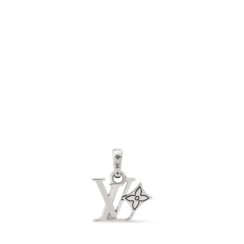 S00 Fashion Jewelry Necklaces and Pendants LV Flower Charm | Louis Vuitton ® (Product zoom)