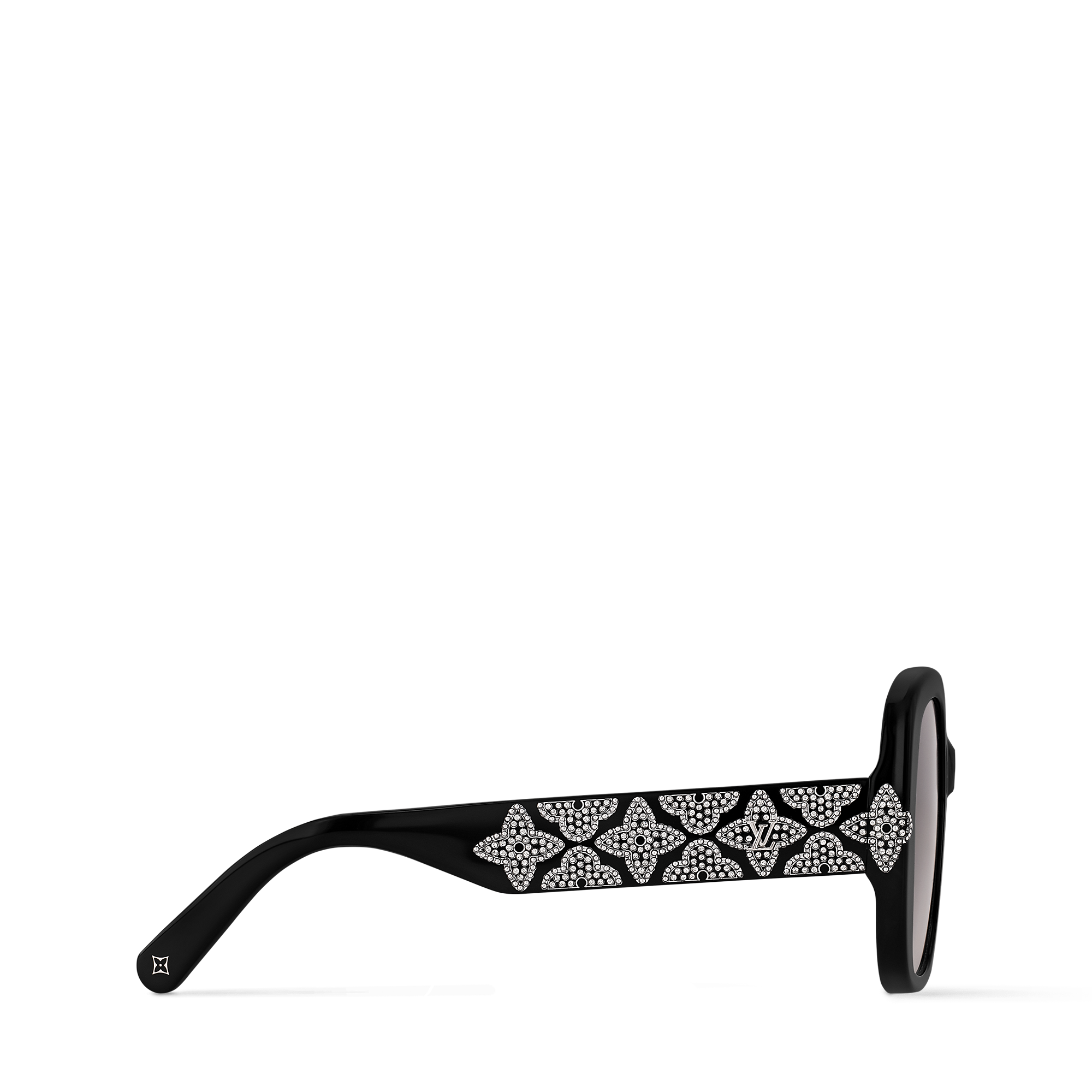 LV Flower Crown Square Sunglasses