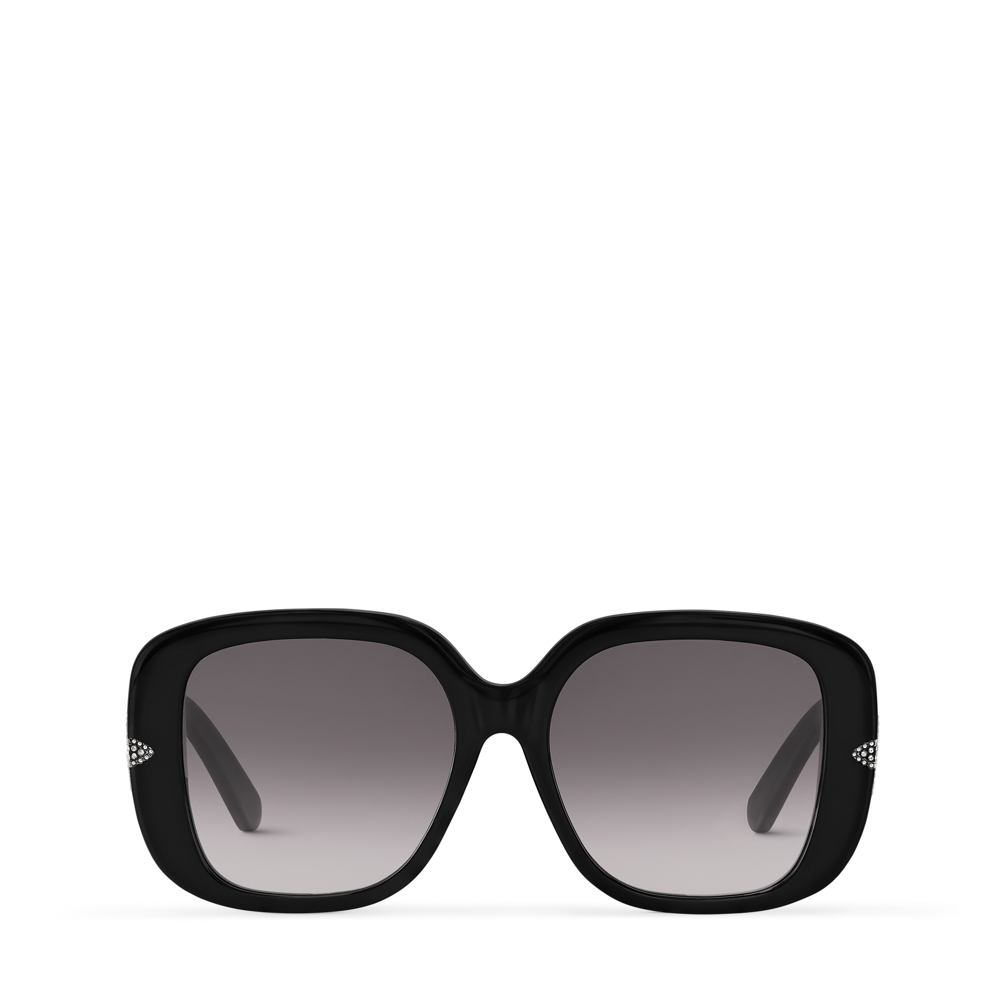S00 Accessories Sunglasses LV Flower Crown Square Sunglasses | Louis Vuitton ® (Product zoom)
