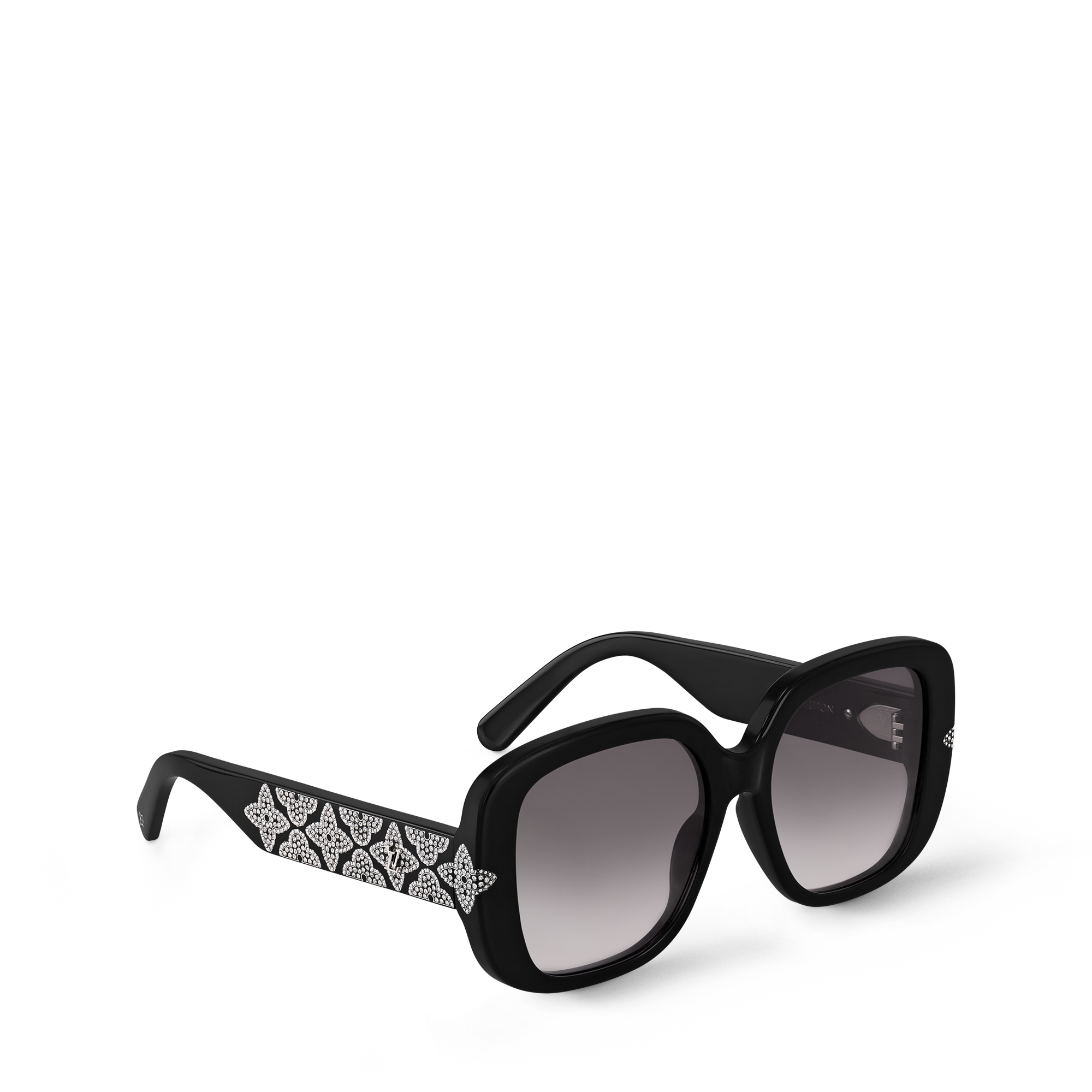 S00 Accessories Sunglasses LV Flower Crown Square Sunglasses | Louis Vuitton ® (Product zoom)