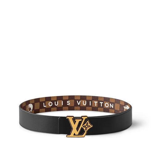 Accessories Belts LV Flower Damier Phriendship 40mm Reversible Belt | Louis Vuitton ® (Product zoom)