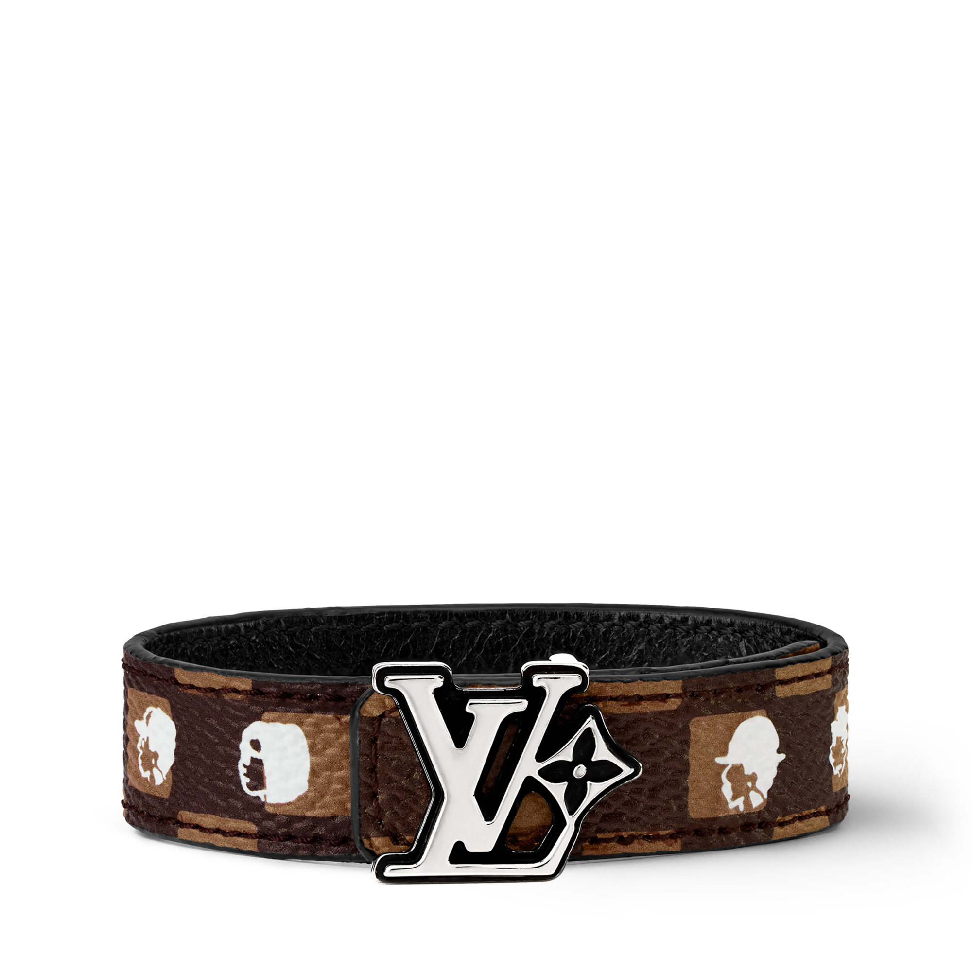  Fashion Jewelry Bracelets LV Flower Damier Phriendship Reversible Bracelet | Louis Vuitton ® (Product zoom)