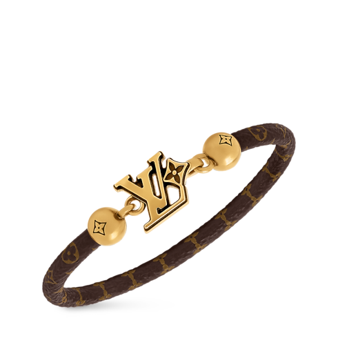 Fashion Jewelry Bracelets LV Flower Hook Bracelet
| Louis Vuitton ® (Product zoom)