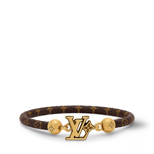 Fashion Jewelry Bracelets LV Flower Hook Bracelet
| Louis Vuitton ® (Product zoom)