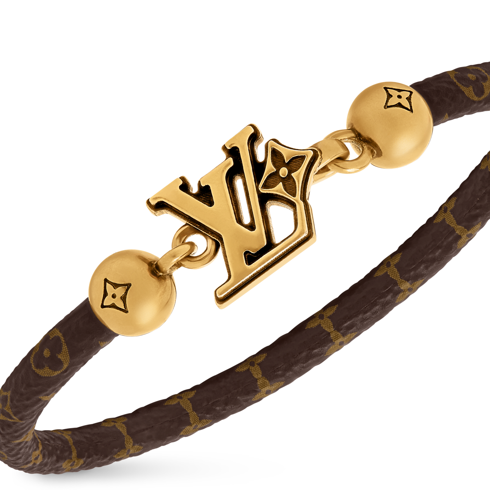 Fashion Jewelry Bracelets LV Flower Hook Bracelet | Louis Vuitton ® (Product zoom)
