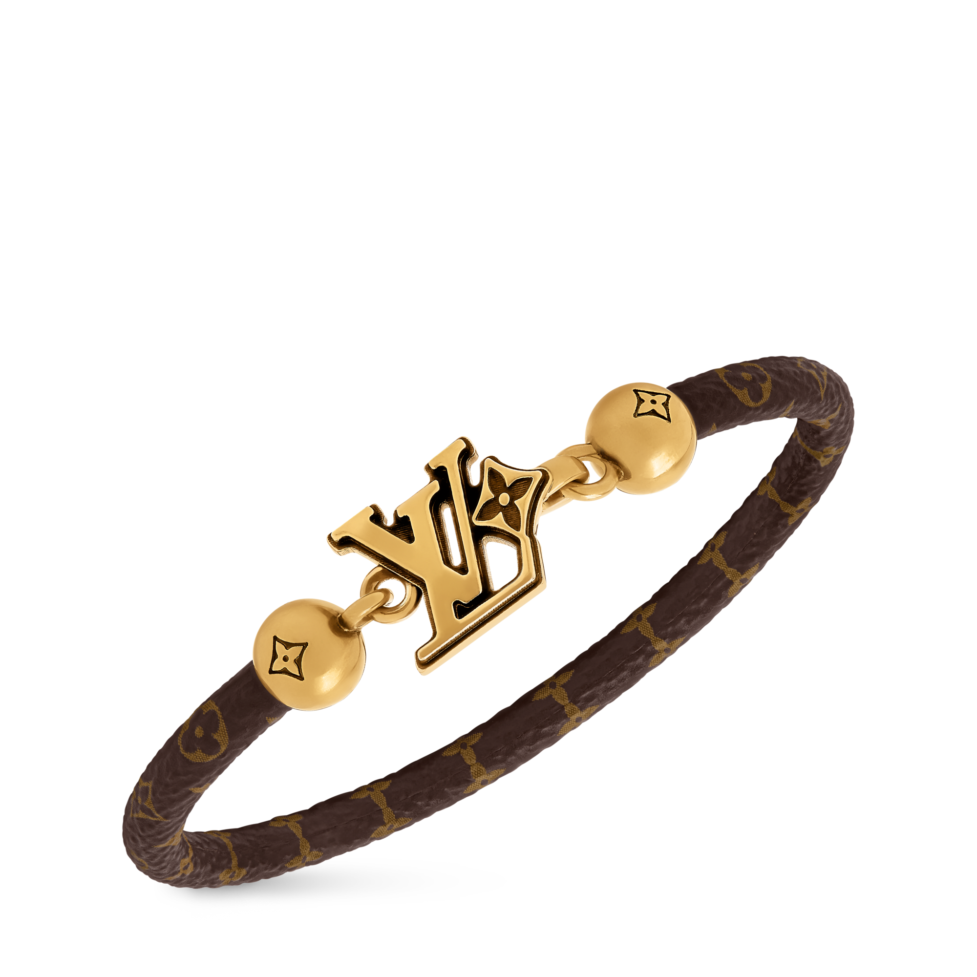  Fashion Jewelry Bracelets LV Flower Hook Bracelet | Louis Vuitton ® (Product zoom)
