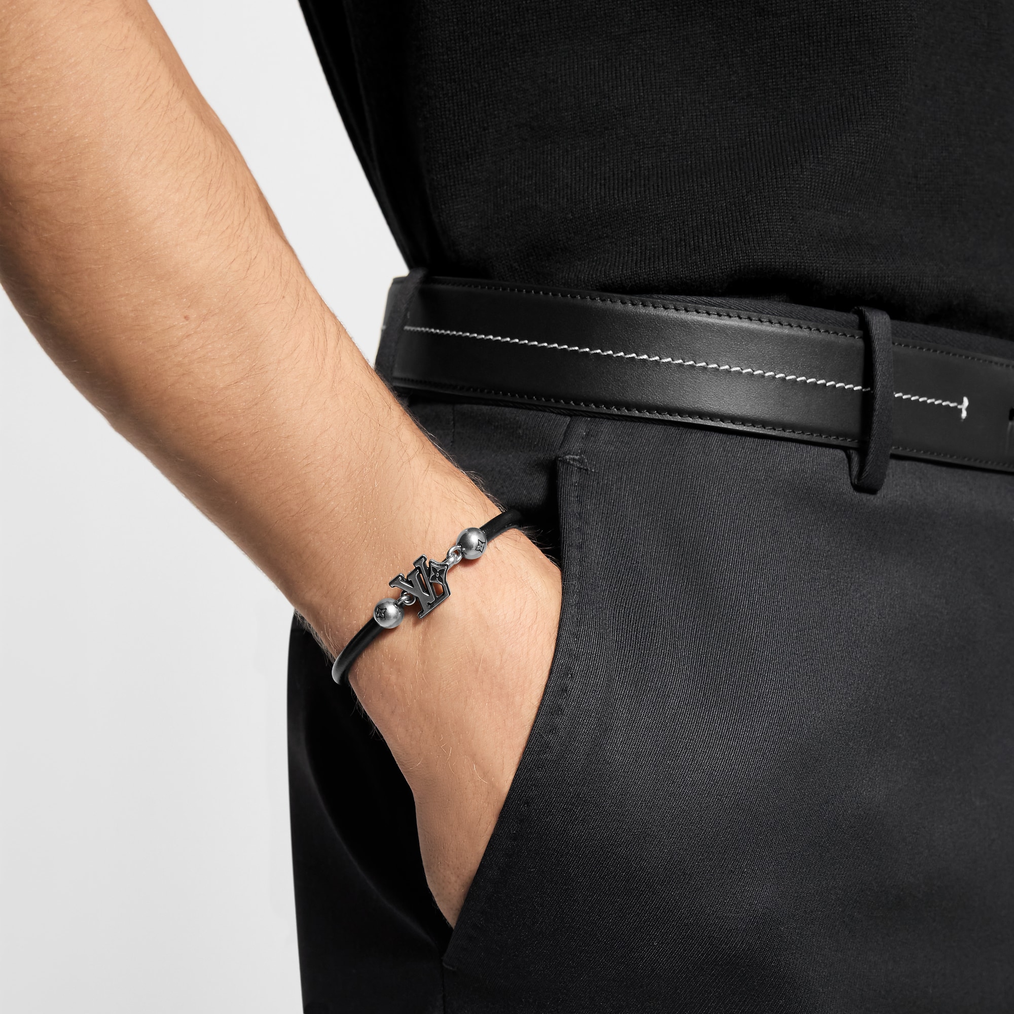 LV Flower Hook Bracelet