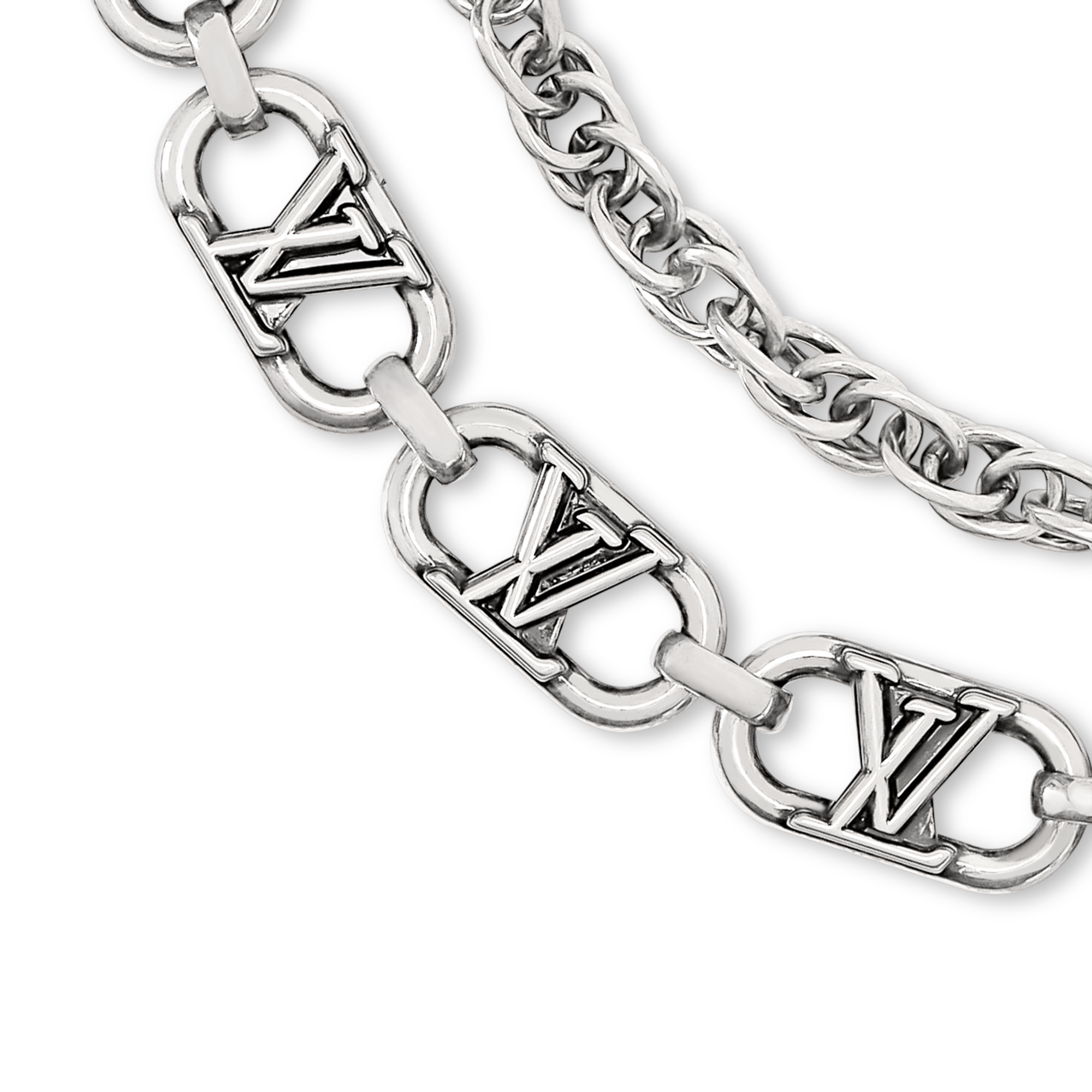 Louis Vuitton Chain Belt Monogram Flower Monogram Flower Chain Belt S00 - Accessories | LOUIS VUITTON main image 2