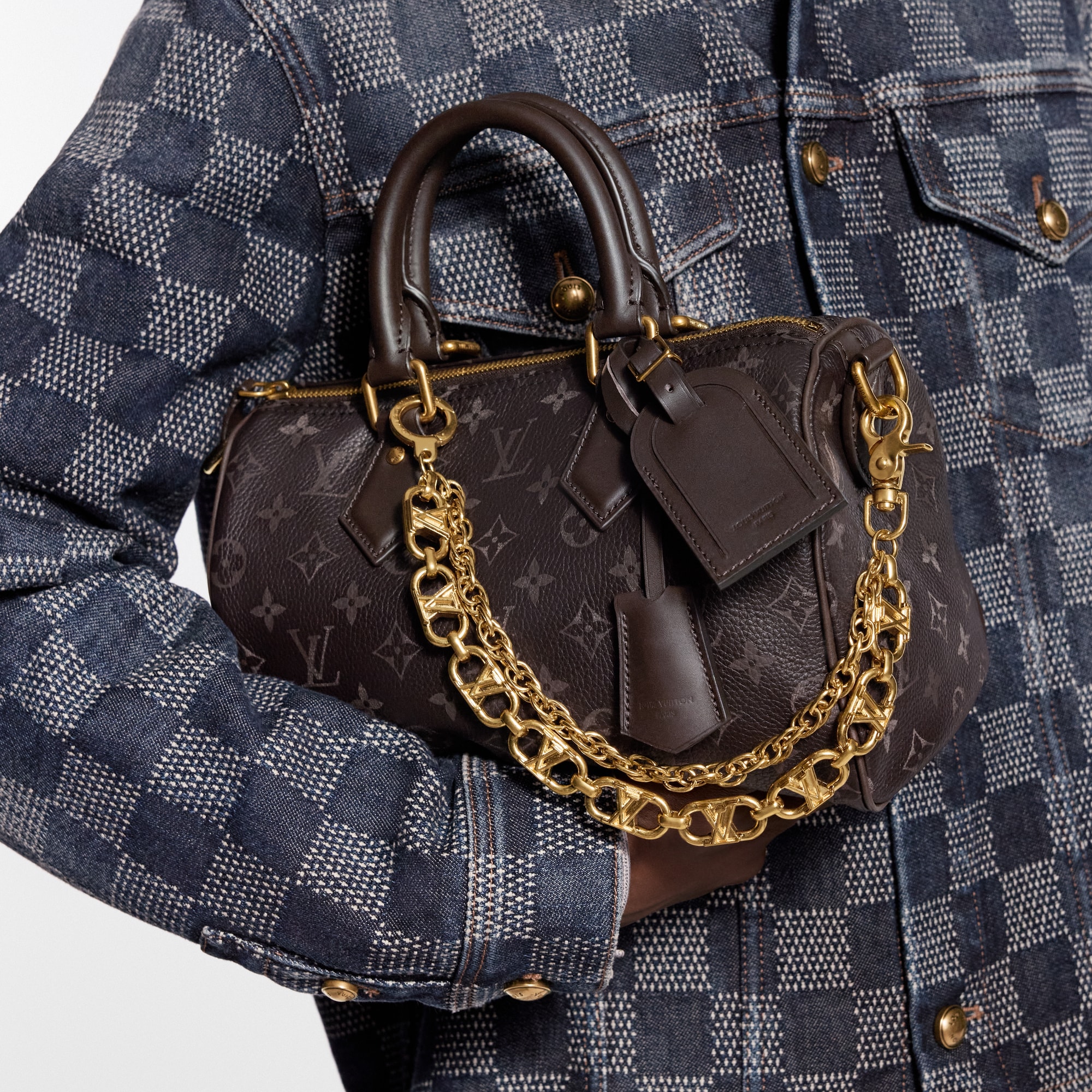 LV Flower Links Chain Belt S00 - Men - Accessories | LOUIS  display picture 3