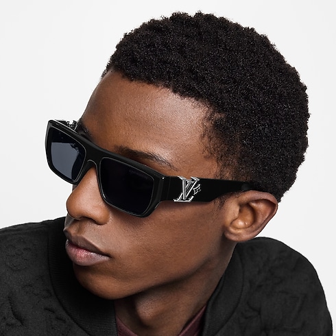 S00 Accessories Sunglasses LV Flower Low Square Sunglasses | Louis Vuitton ® (Product zoom)