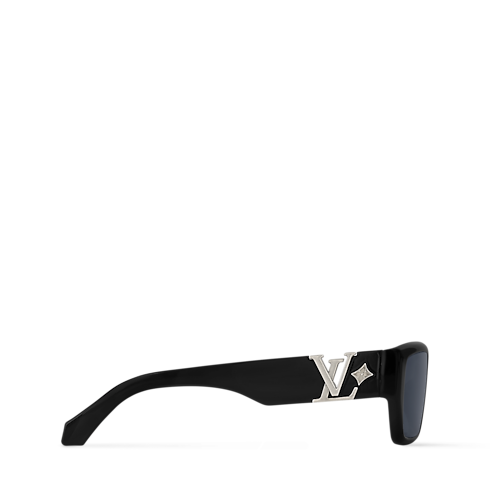 S00 Accessories Sunglasses LV Flower Low Square Sunglasses | Louis Vuitton ® (Product zoom)