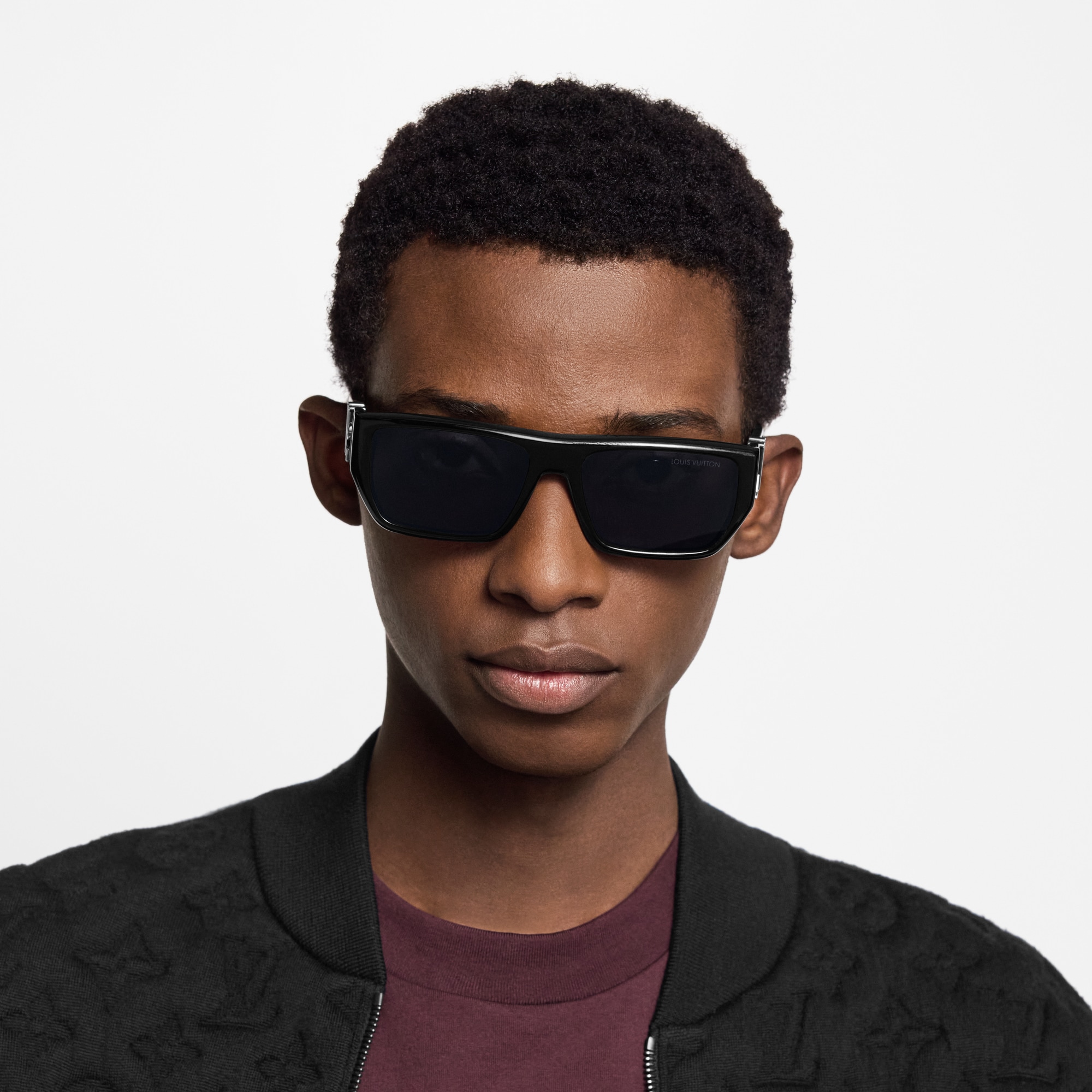 S00 Accessories Sunglasses LV Flower Low Square Sunglasses | Louis Vuitton ® (Product zoom)