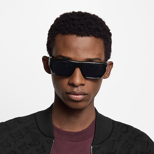 S00 Accessories Sunglasses LV Flower Low Square Sunglasses | Louis Vuitton ® (Product zoom)