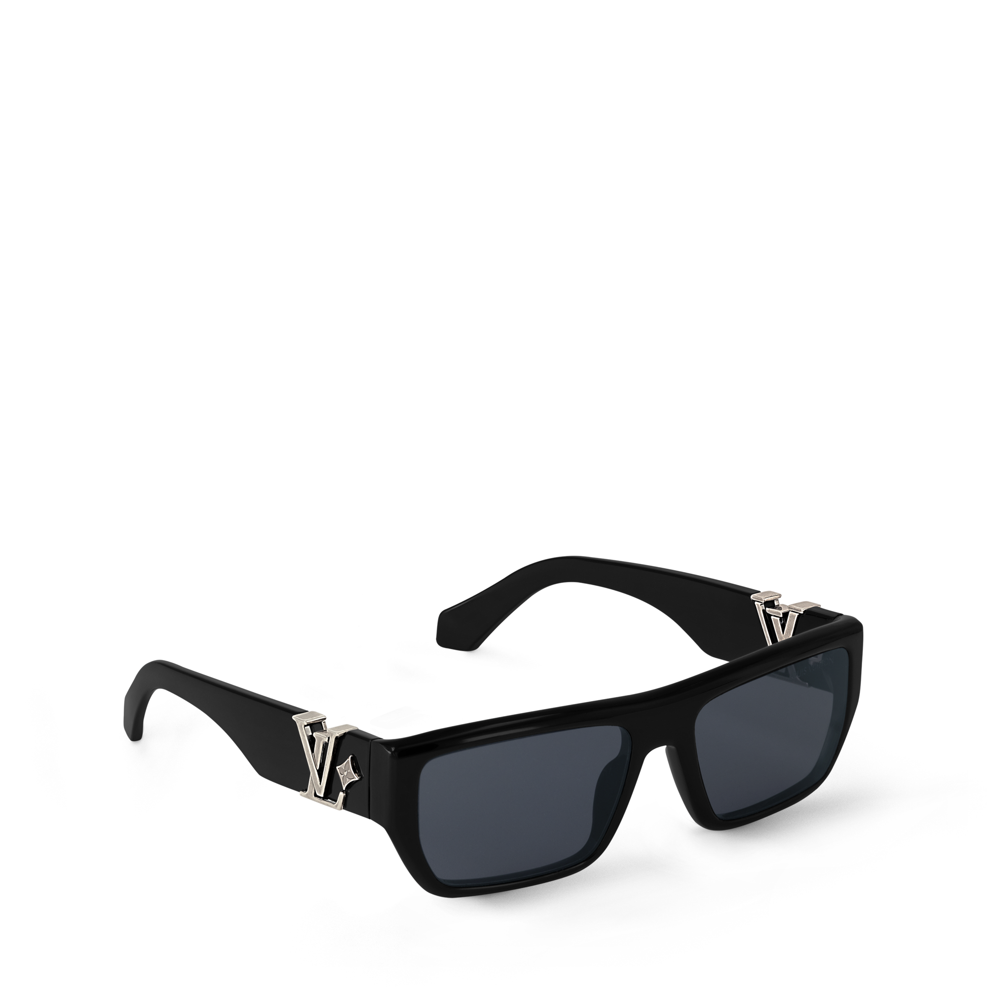S00 Accessories Sunglasses LV Flower Low Square Sunglasses | Louis Vuitton ® (Product zoom)