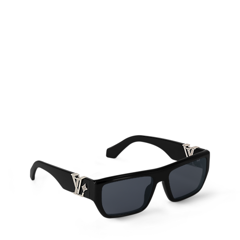 S00 Accessories Sunglasses LV Flower Low Square Sunglasses | Louis Vuitton ® (Product zoom)