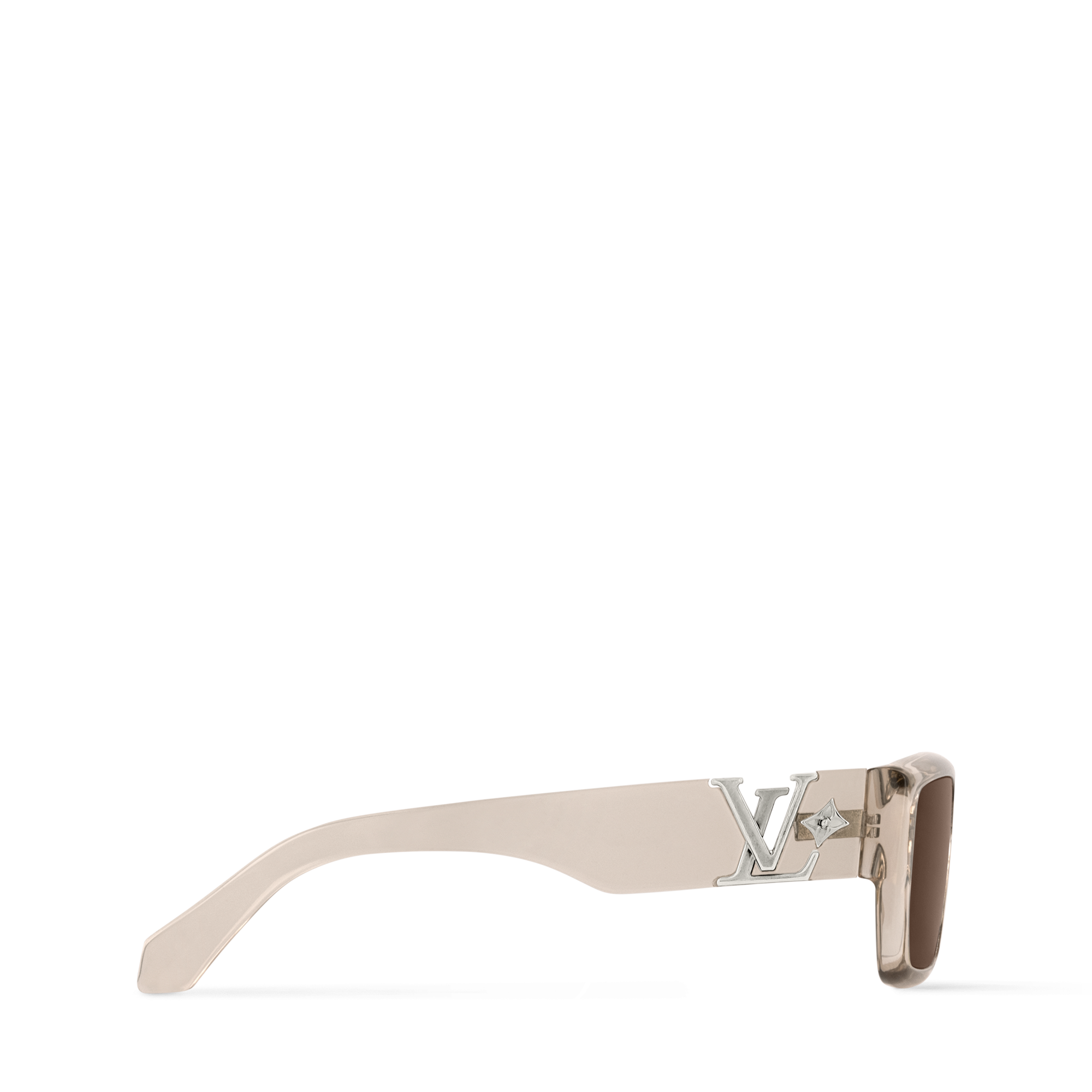 S00 Accessories Sunglasses LV Flower Low Square Sunglasses | Louis Vuitton ® (Product zoom)