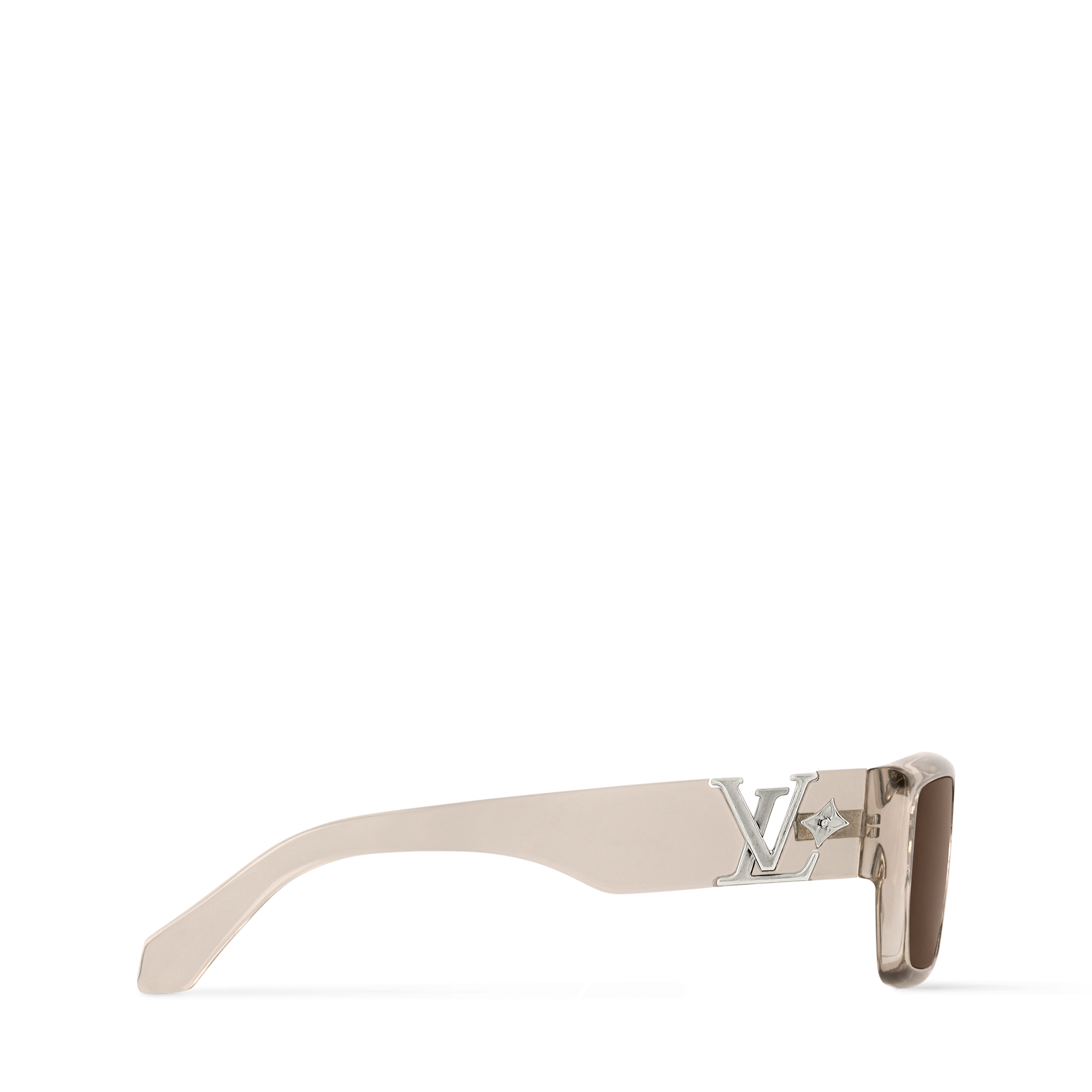 LV Flower Low Square Sunglasses