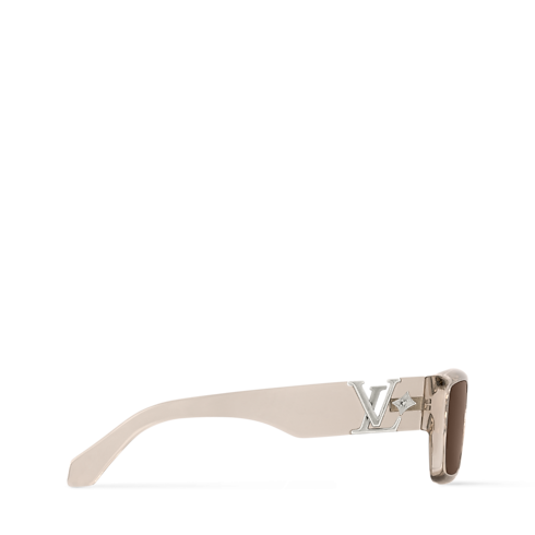 S00 Accessories Sunglasses LV Flower Low Square Sunglasses | Louis Vuitton ® (Product zoom)