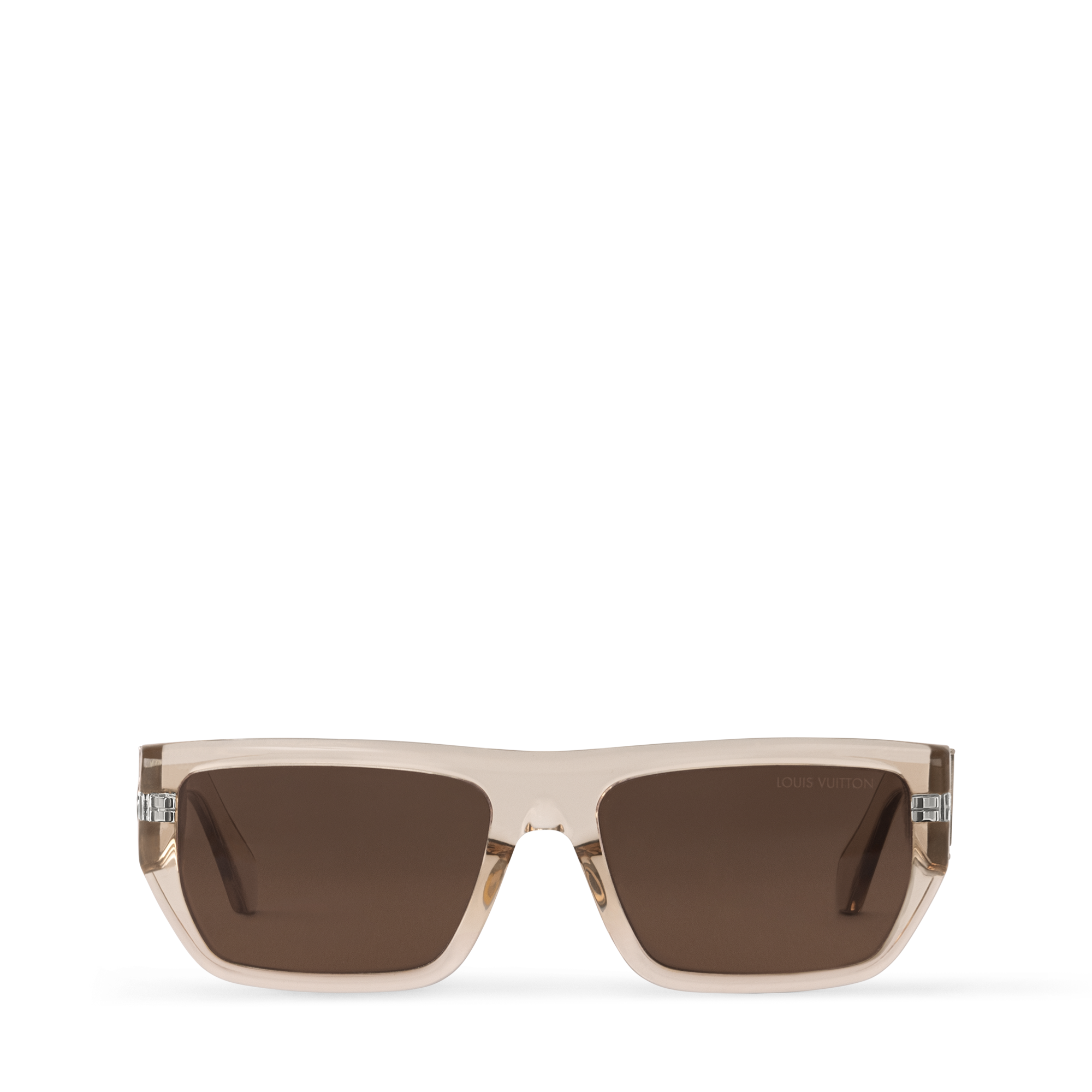 S00 Accessories Sunglasses LV Flower Low Square Sunglasses | Louis Vuitton ® (Product zoom)