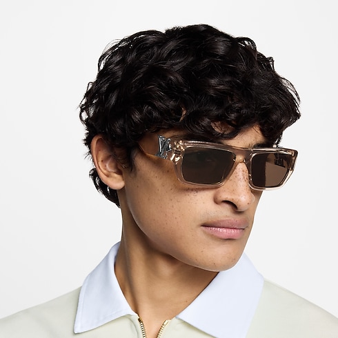 S00 Accessories Sunglasses LV Flower Low Square Sunglasses | Louis Vuitton ® (Product zoom)