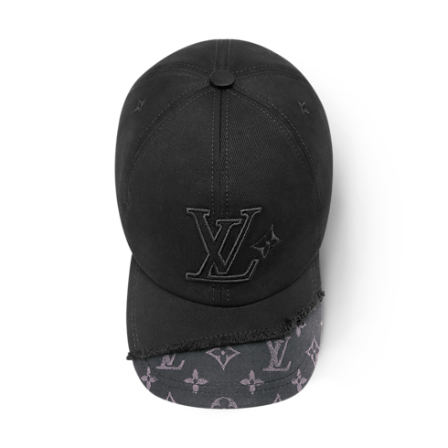 S00 Accessories Hats, Beanies and Gloves LV Flower Monogram Cap | Louis Vuitton ® (Product zoom)