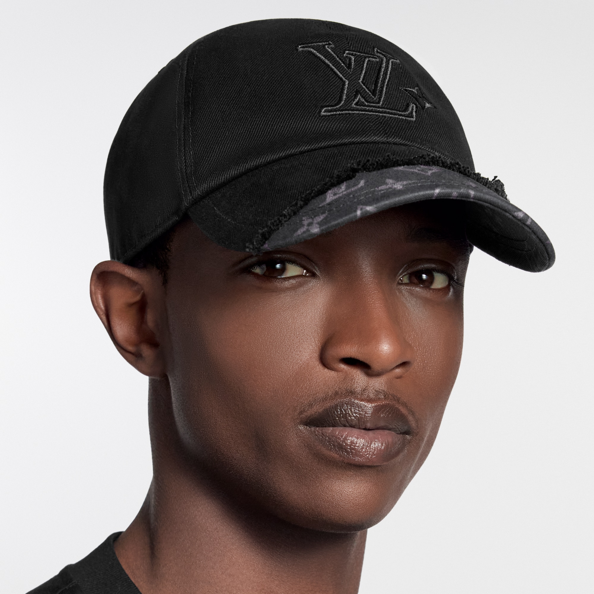 Aerogram Cap Lv Chain Cap Monogram Mesh Baseball Cap S00 Men 