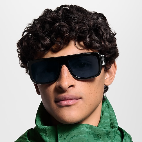 S00 Accessories Sunglasses LV Flower Square Sunglasses | Louis Vuitton ® (Product zoom)