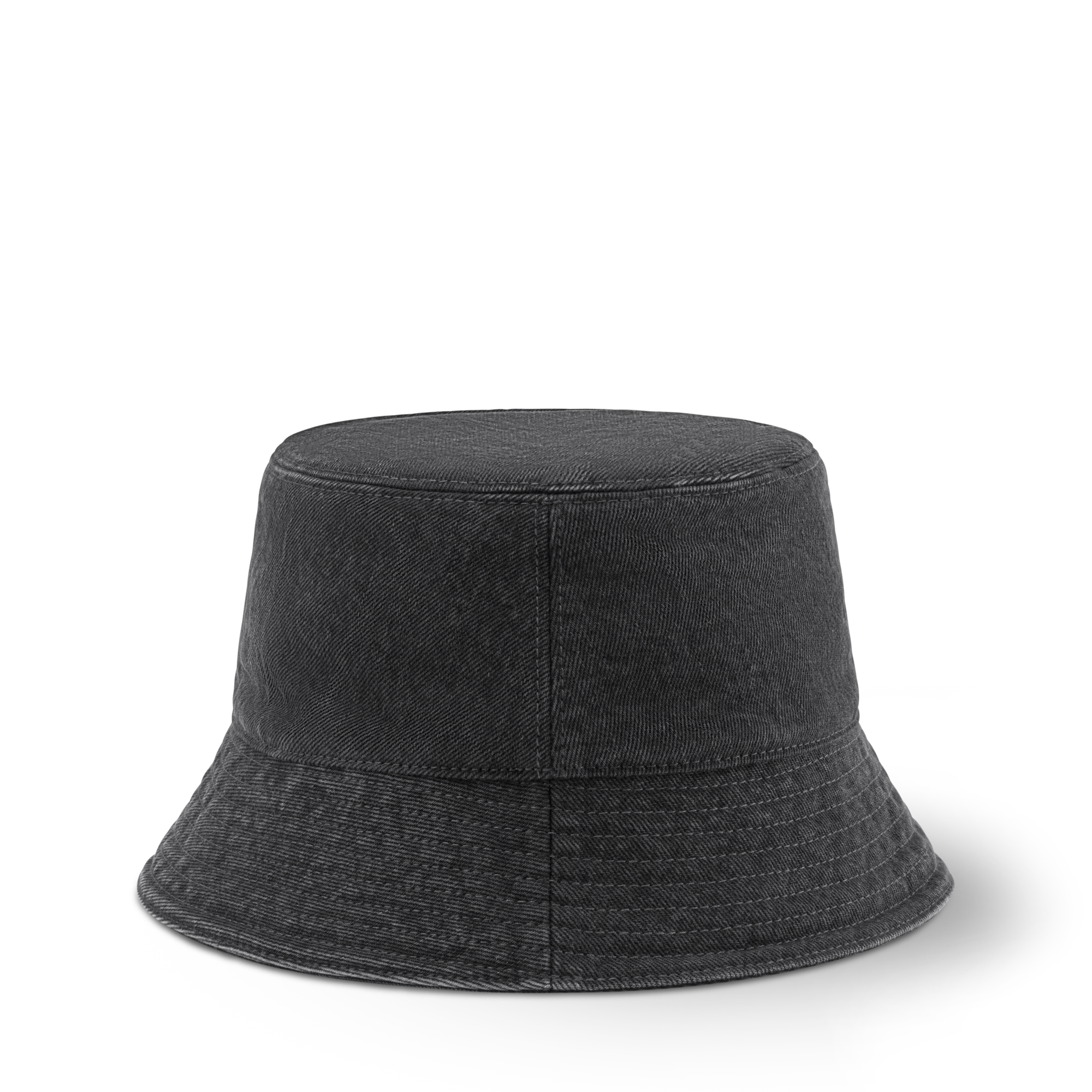 LV Flower Washed Bucket Hat S00 - Men - Accessories | LOUIS  display picture 1