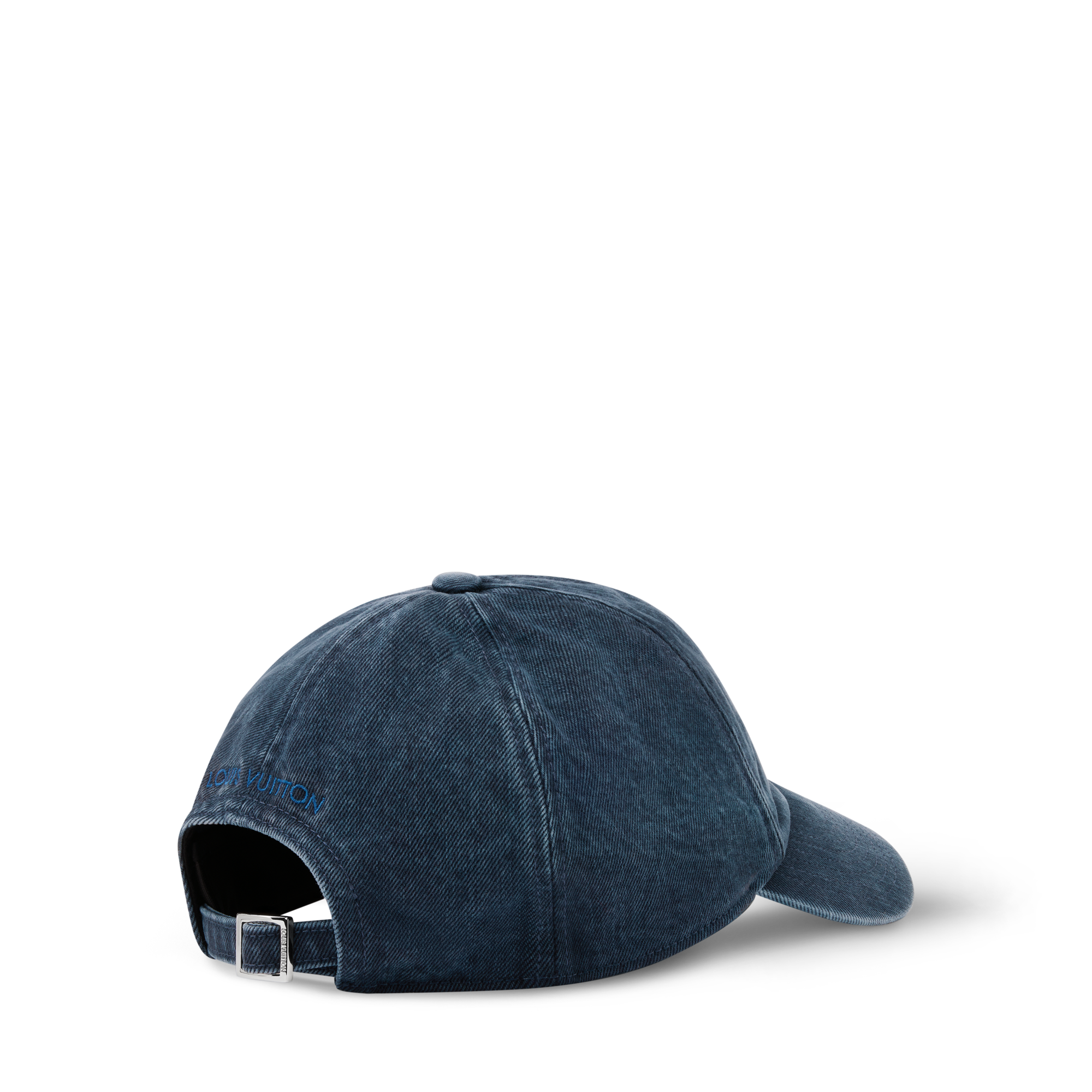 LV Monogram Denim Flat Cap- NWT LV Denim Washed Cap S00 - gifts - Gifts for Pets | LOUIS  main image 4